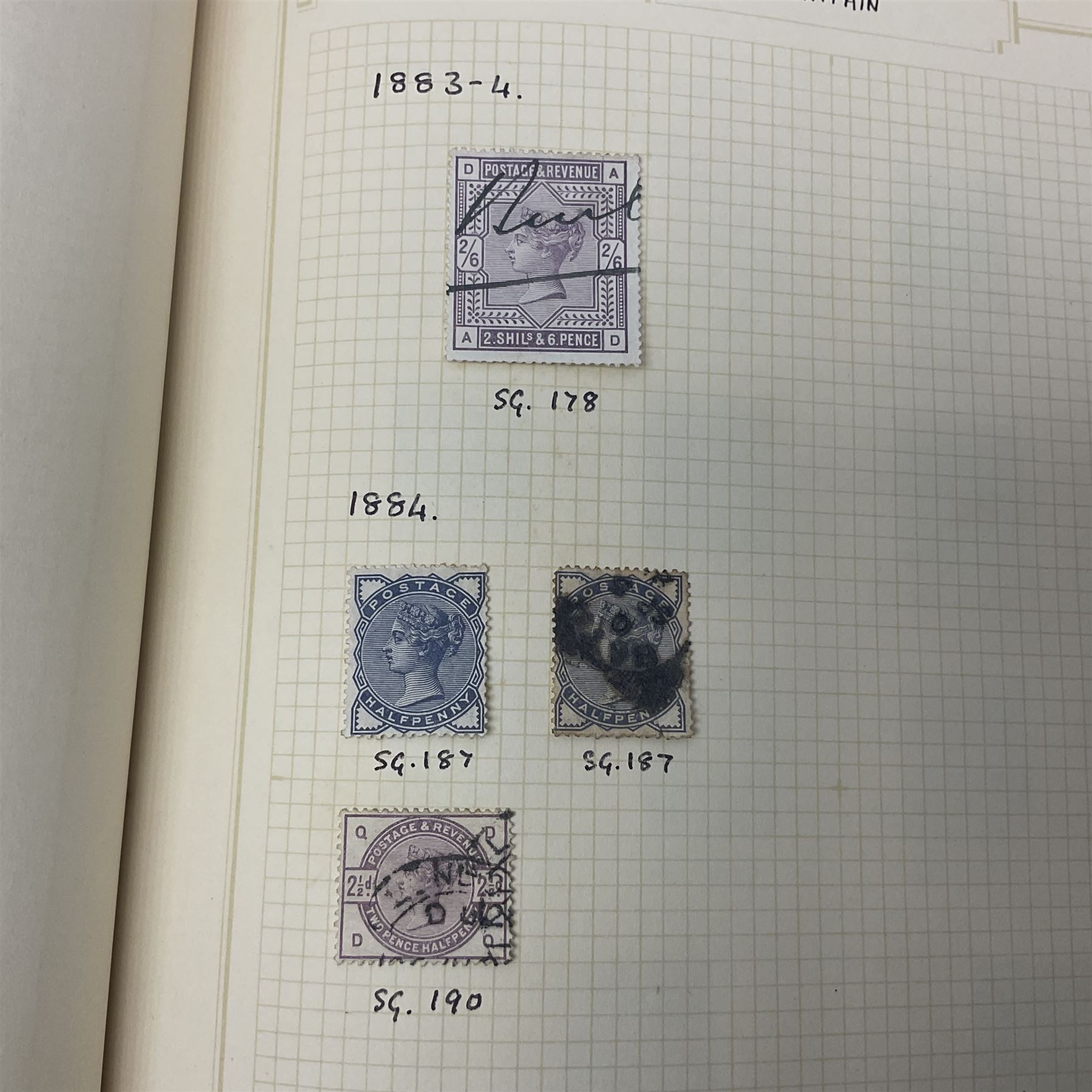 Queen Victoria and later Great British and World stamps - Image 5 of 25