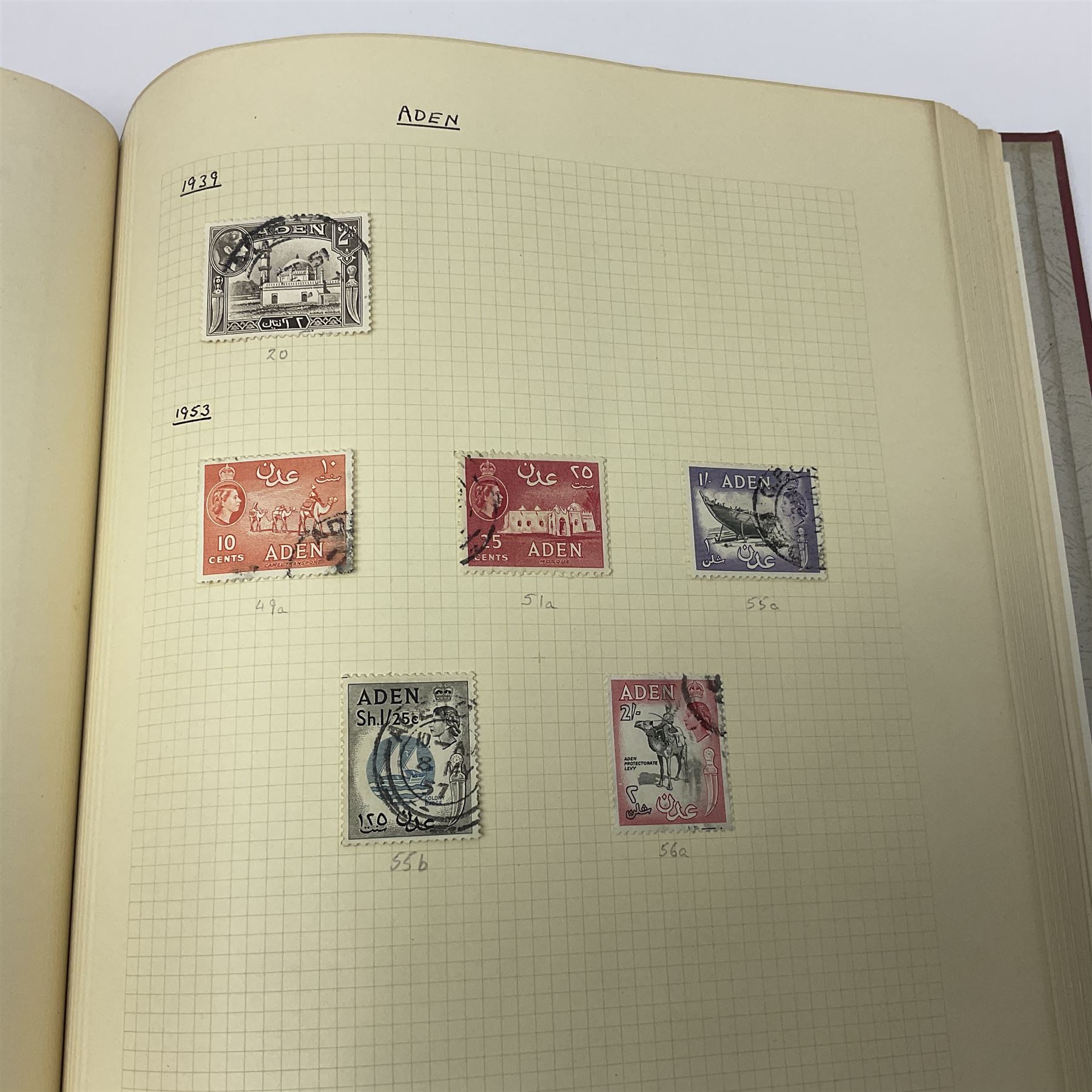 Queen Victoria and later Great British and World stamps - Image 17 of 25