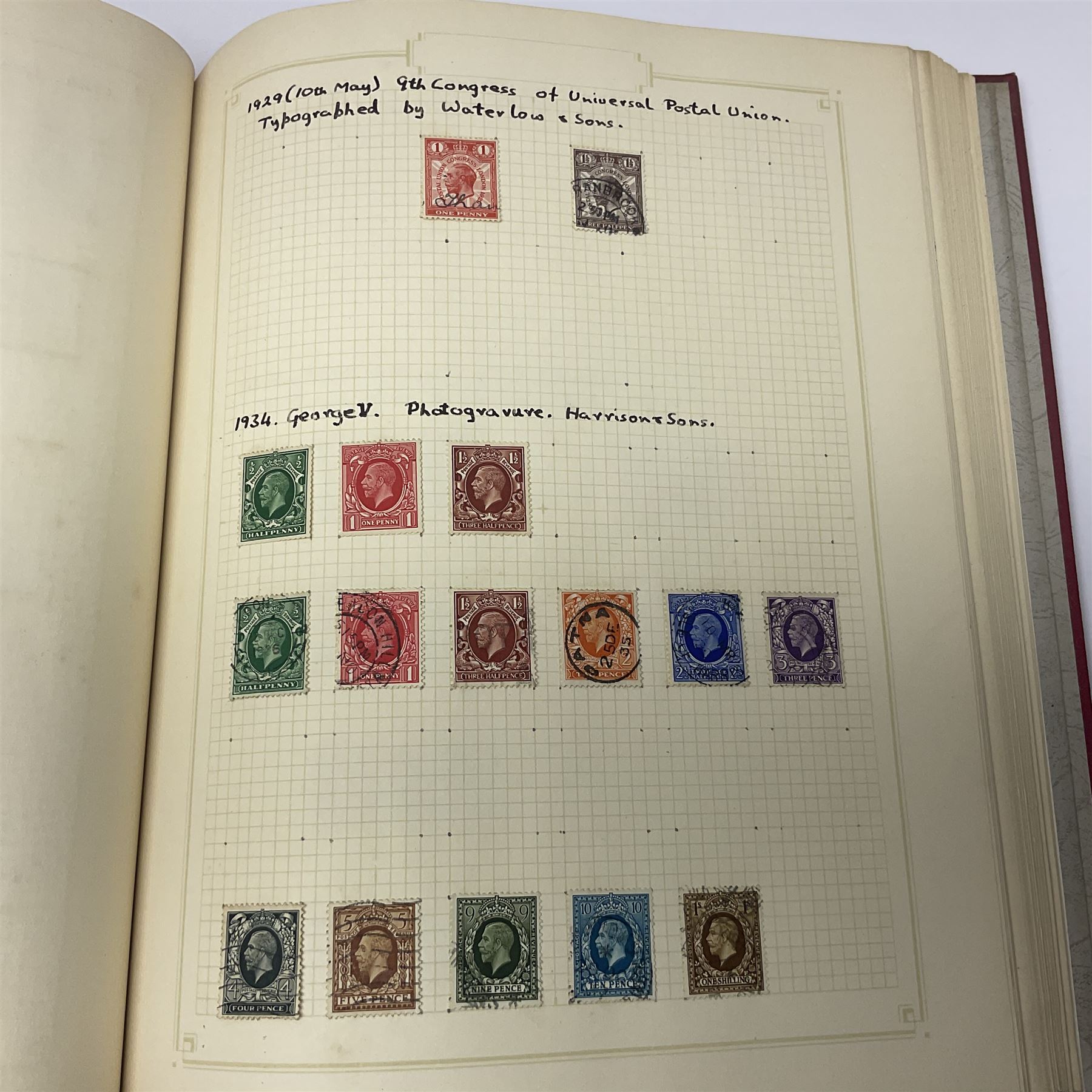 Queen Victoria and later Great British and World stamps - Image 11 of 25