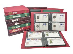 Mostly Queen Elizabeth II Great British first day covers