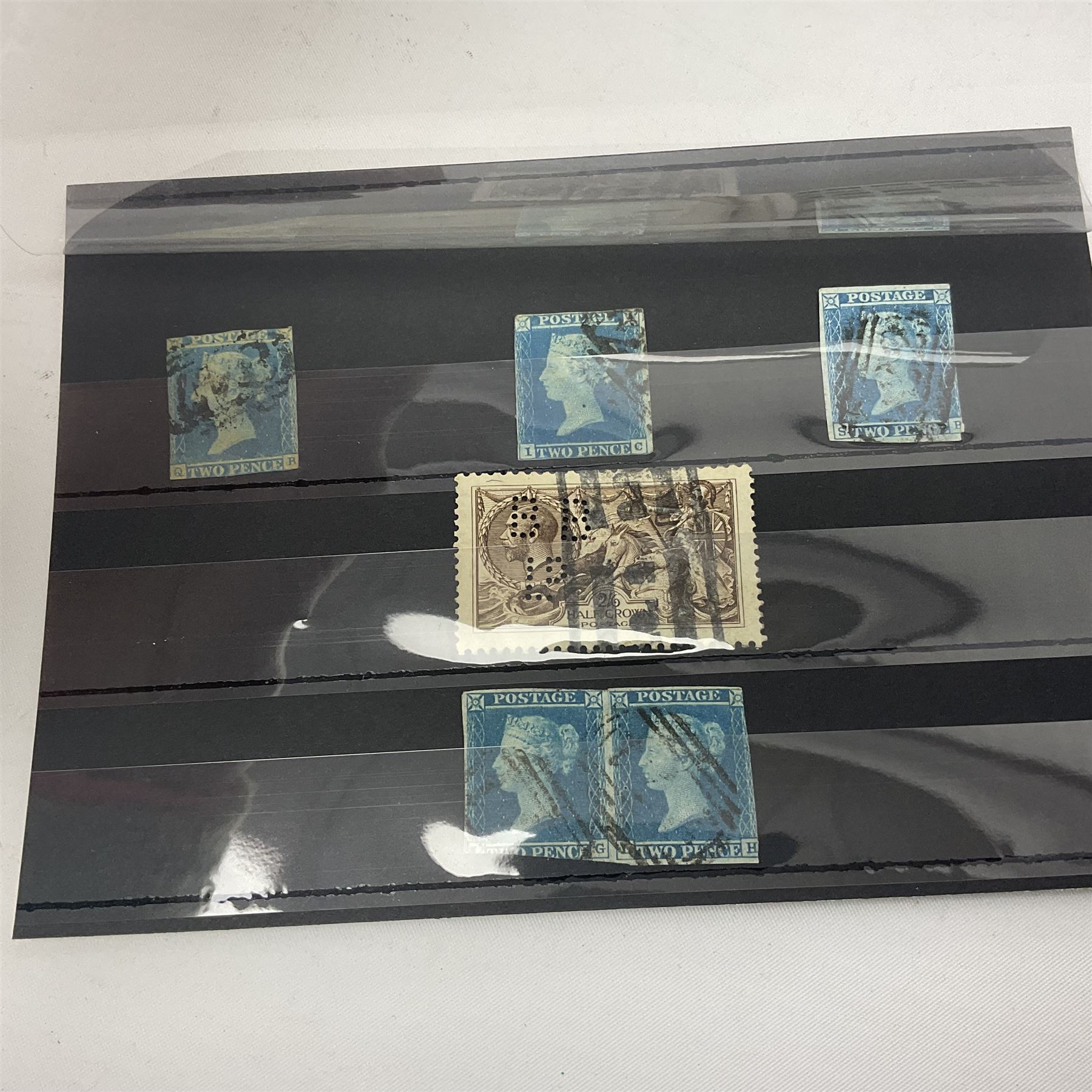 Mostly Great British Queen Victoria and later stamps - Image 5 of 22
