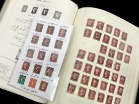 Great British Queen Victoria and later stamps