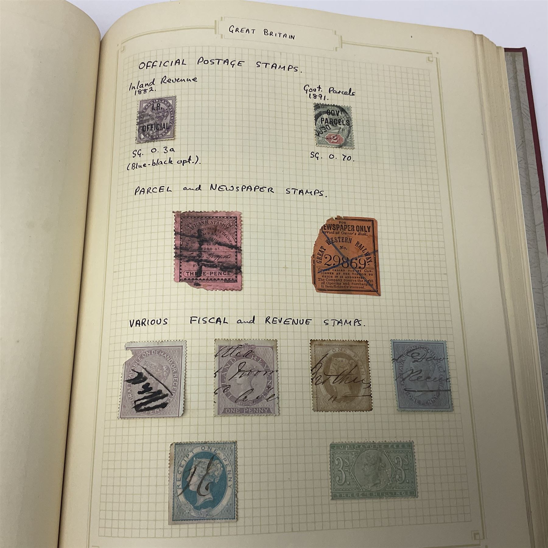 Queen Victoria and later Great British and World stamps - Image 7 of 25