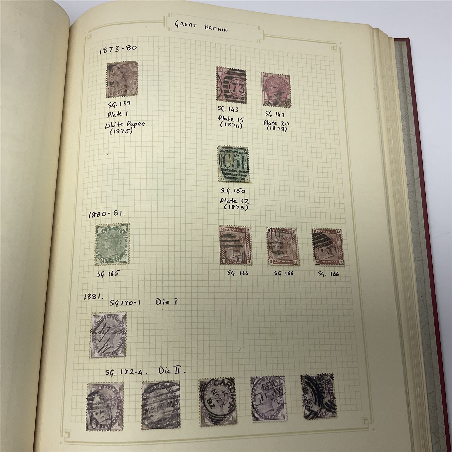 Queen Victoria and later Great British and World stamps - Image 4 of 25