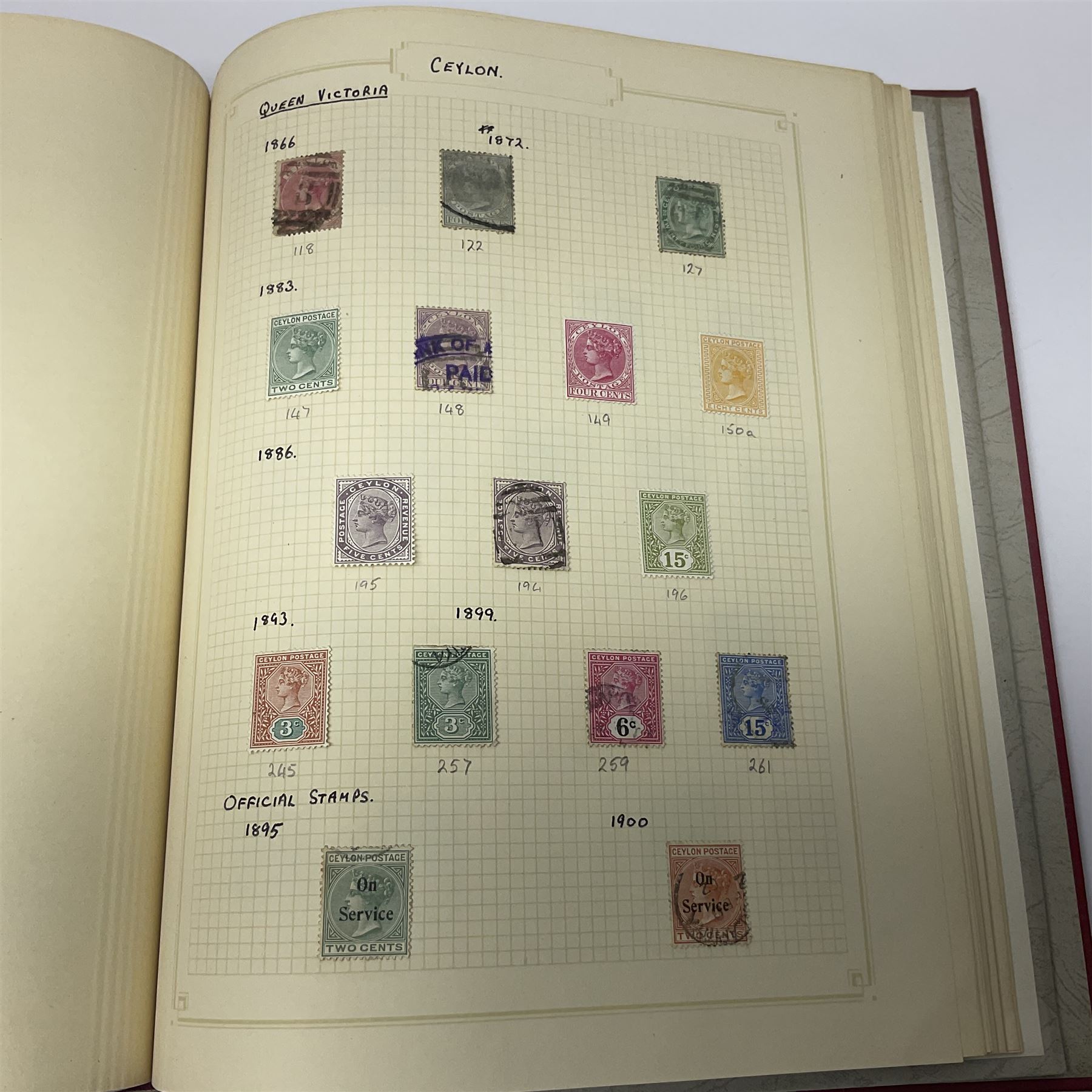 Queen Victoria and later Great British and World stamps - Image 22 of 25
