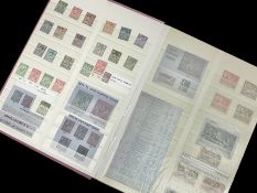Mostly Great British stamps