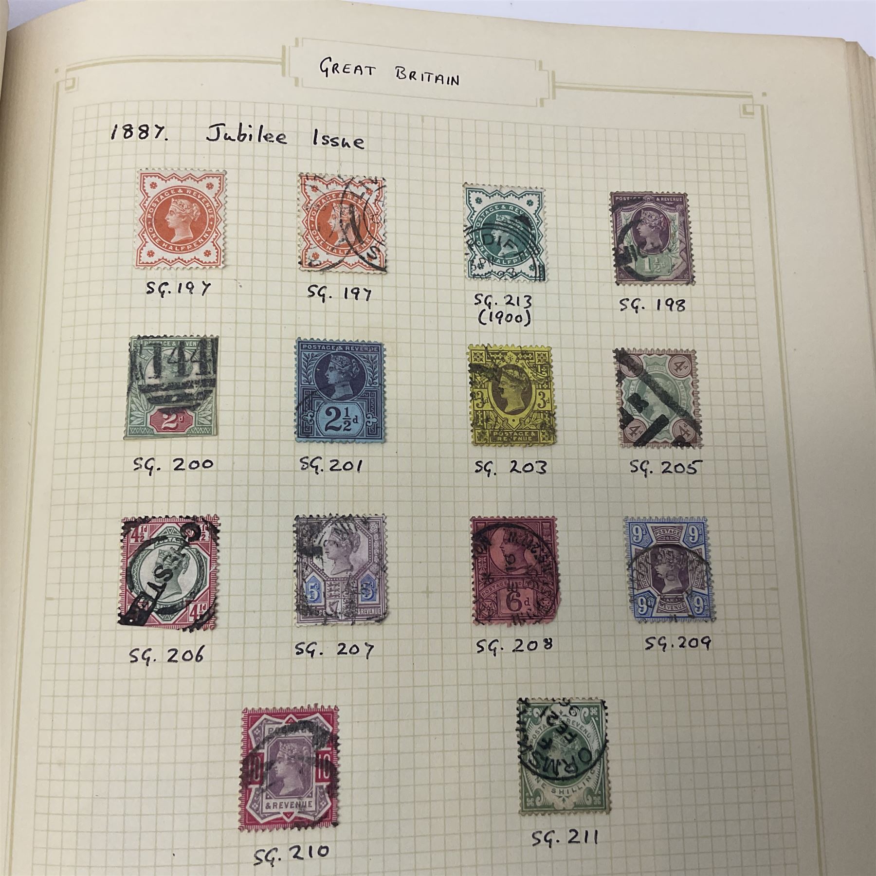 Queen Victoria and later Great British and World stamps - Image 6 of 25