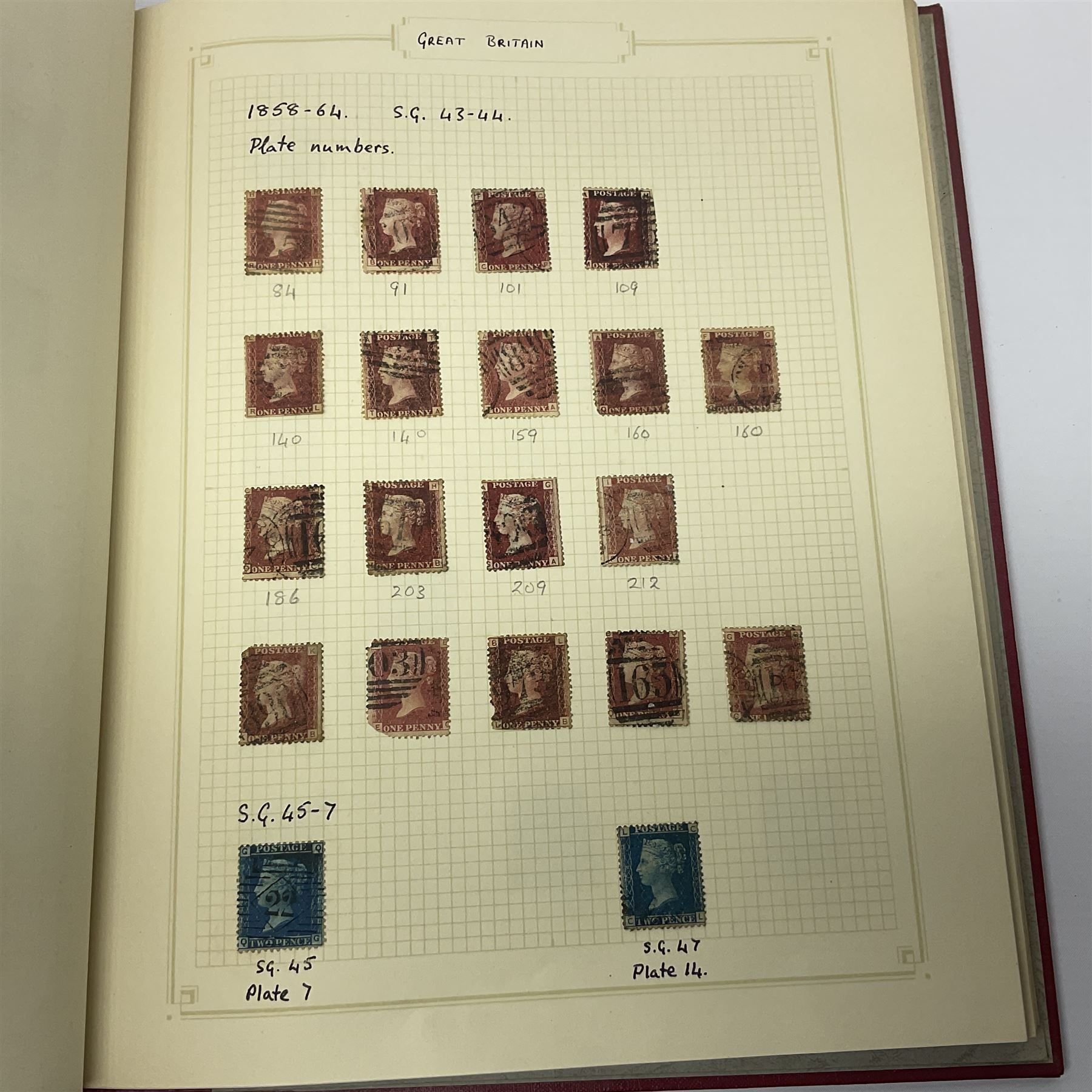 Queen Victoria and later Great British and World stamps - Image 3 of 25