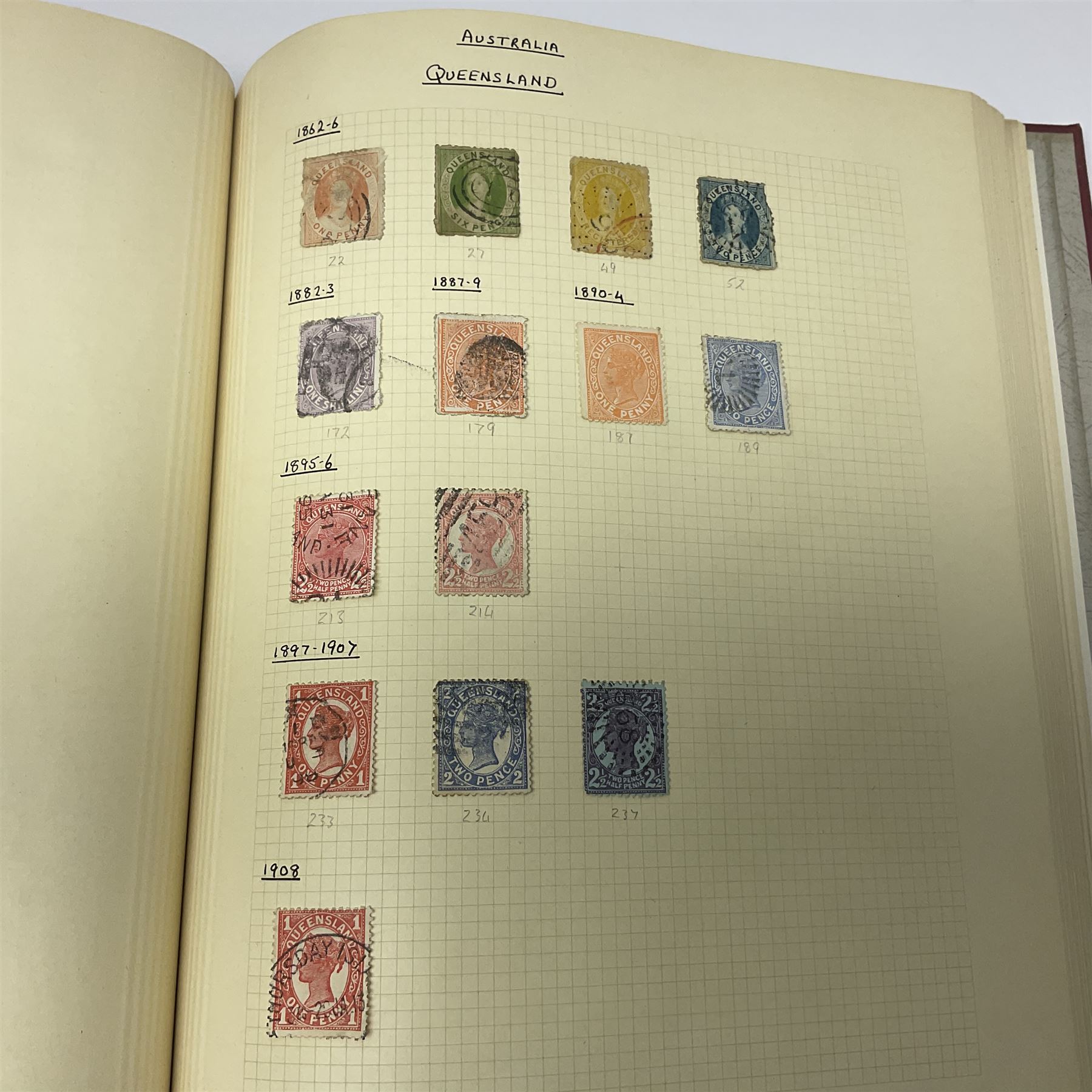 Queen Victoria and later Great British and World stamps - Image 19 of 25
