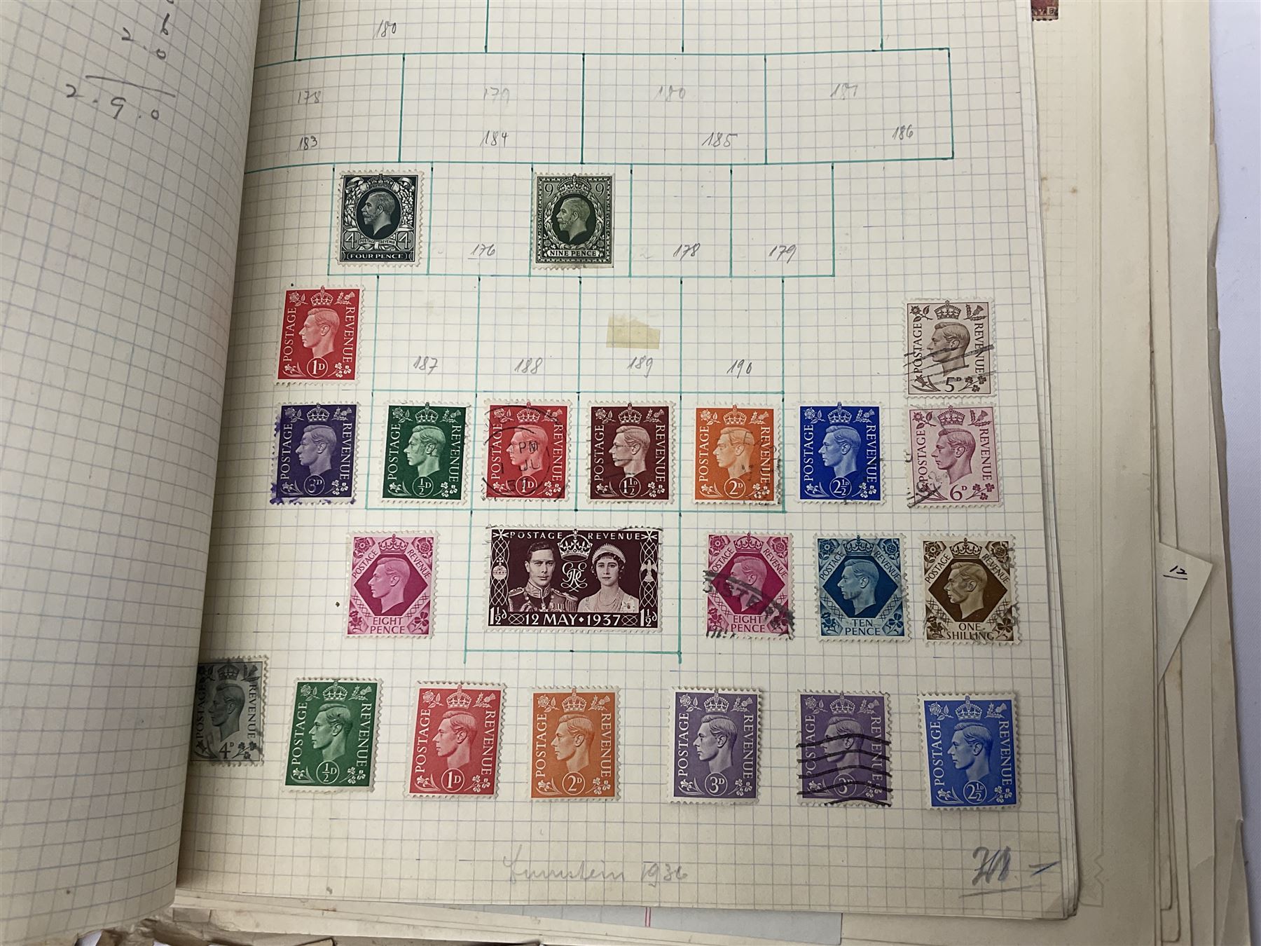 Mostly Great British Queen Victoria and later stamps - Image 15 of 22