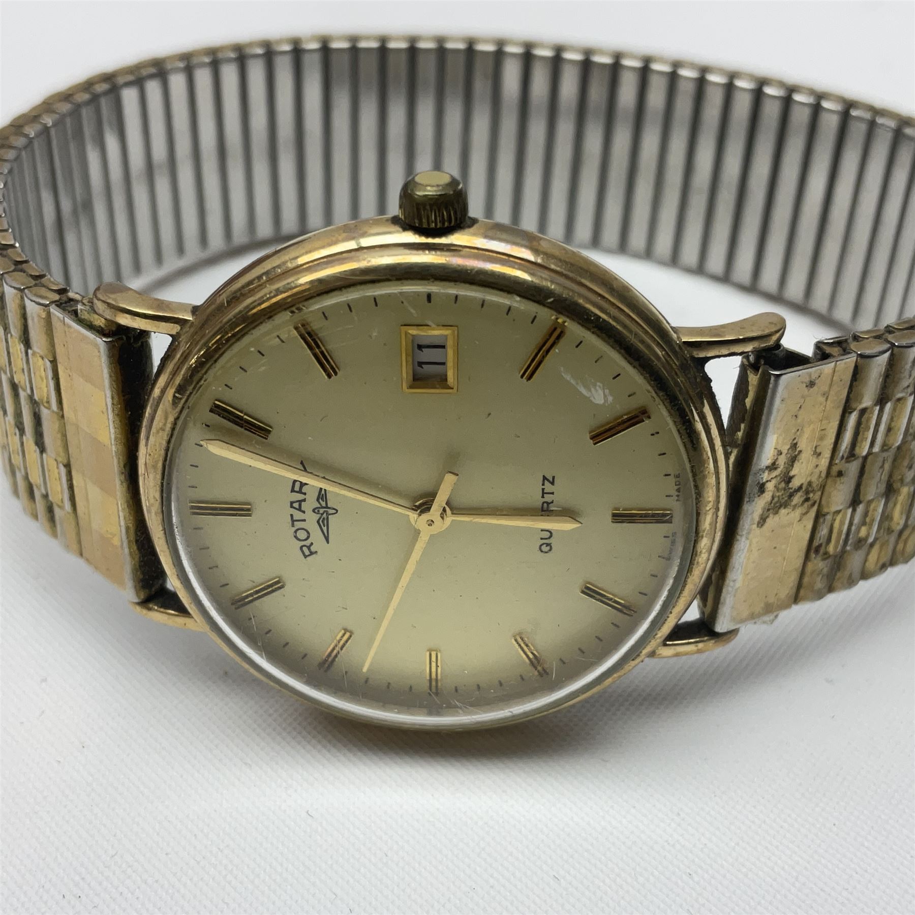 Rotary gentleman's 9ct gold manual wind wristwatch - Image 19 of 19