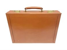 Papworth of Cambridge leather attaché case