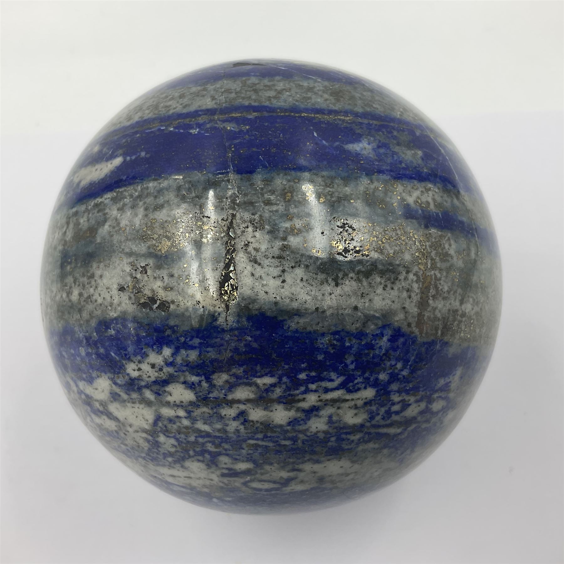 Lapis lazuli sphere - Image 3 of 5