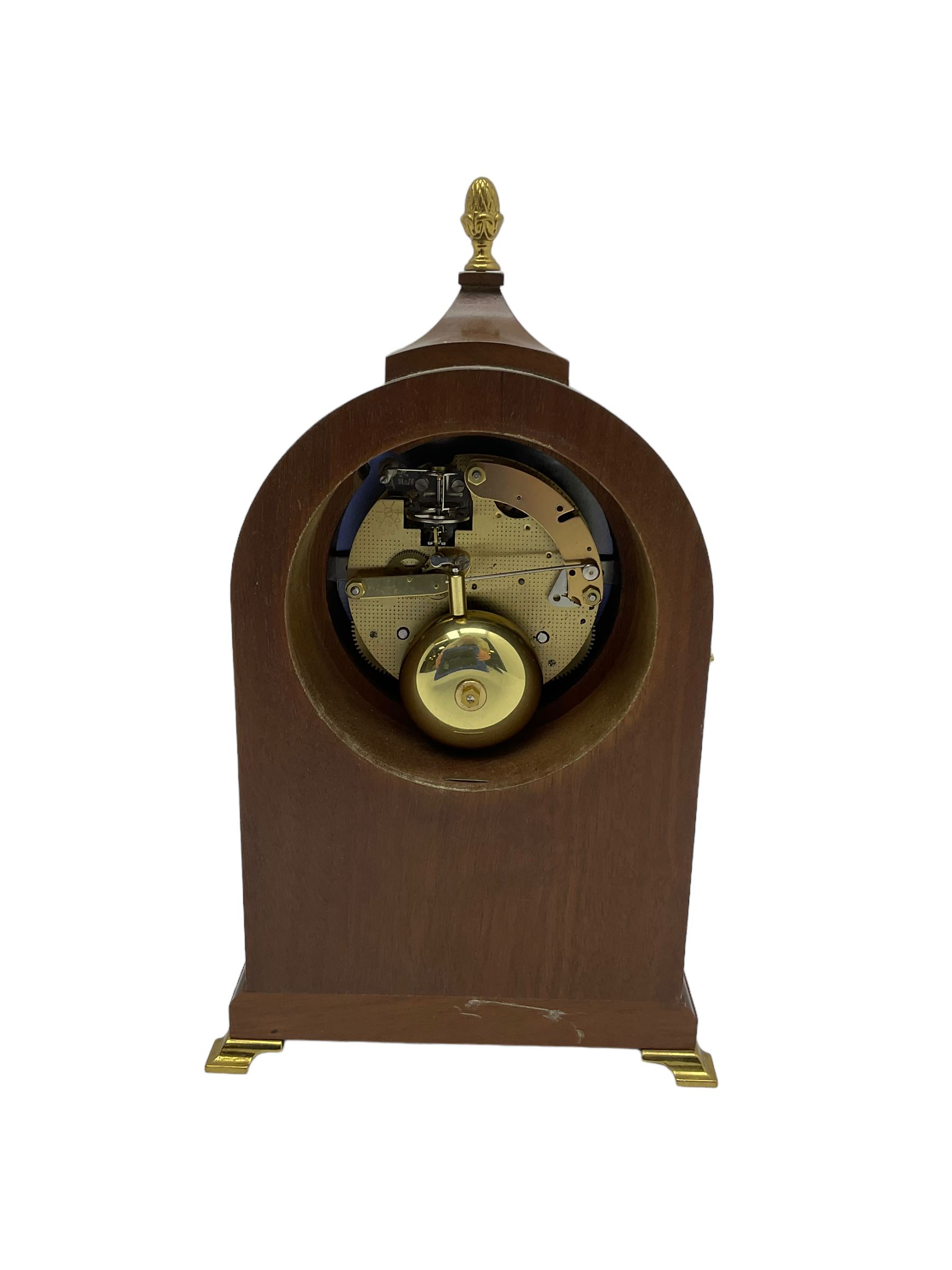 Comitti of London - 20th century 8-day mantle clock - Image 3 of 3