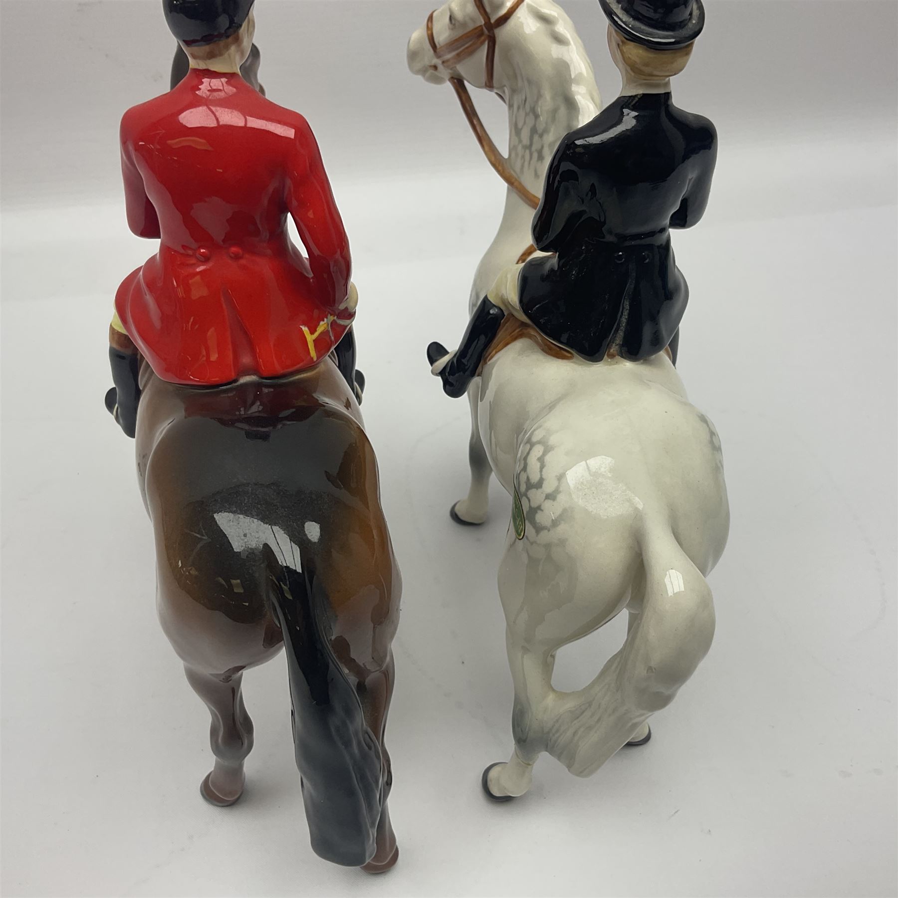 Beswick hunting group - Image 6 of 15