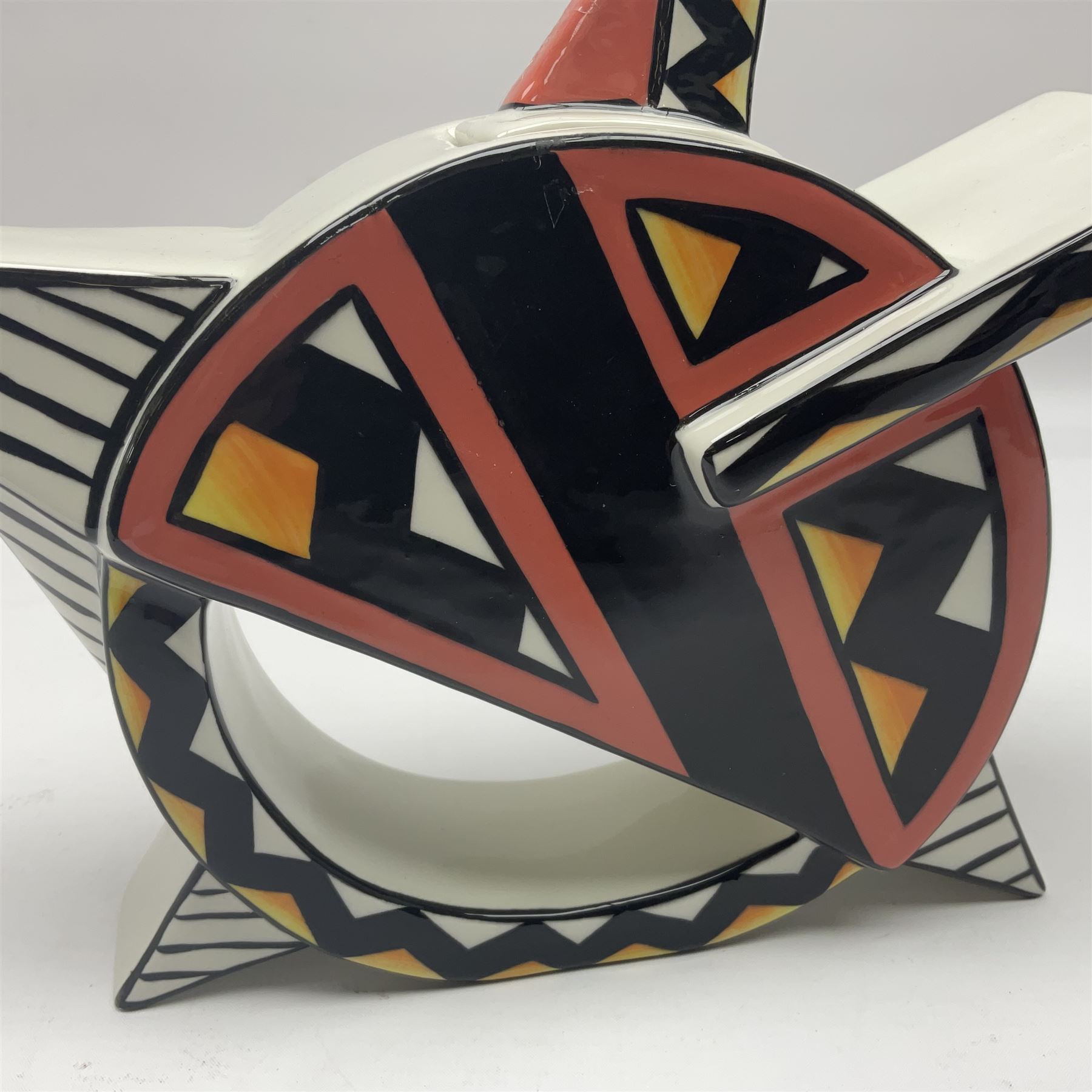 Lorna Bailey Prototype teapot - Image 7 of 11