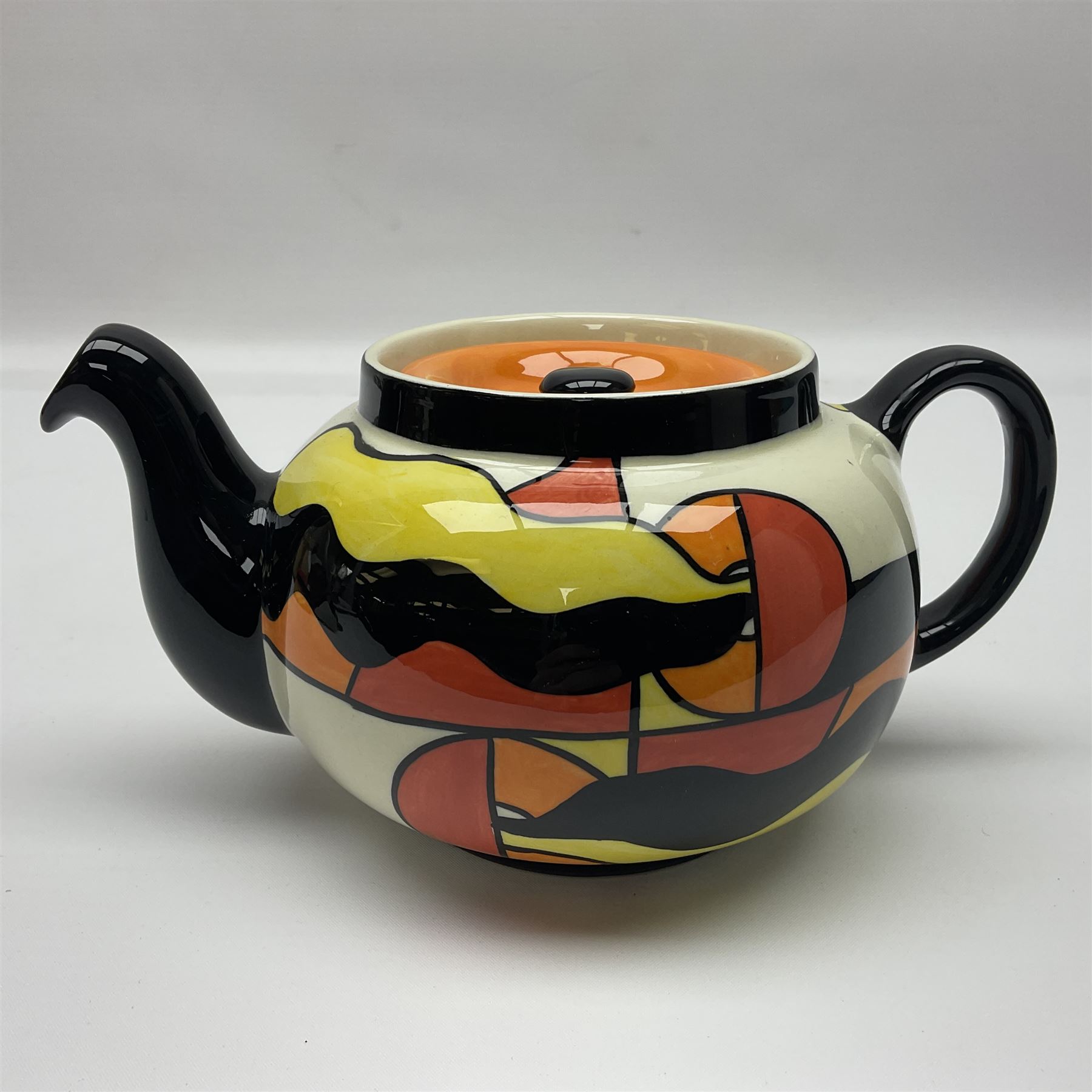 Lorna Bailey Mirage pattern teapot - Image 11 of 12