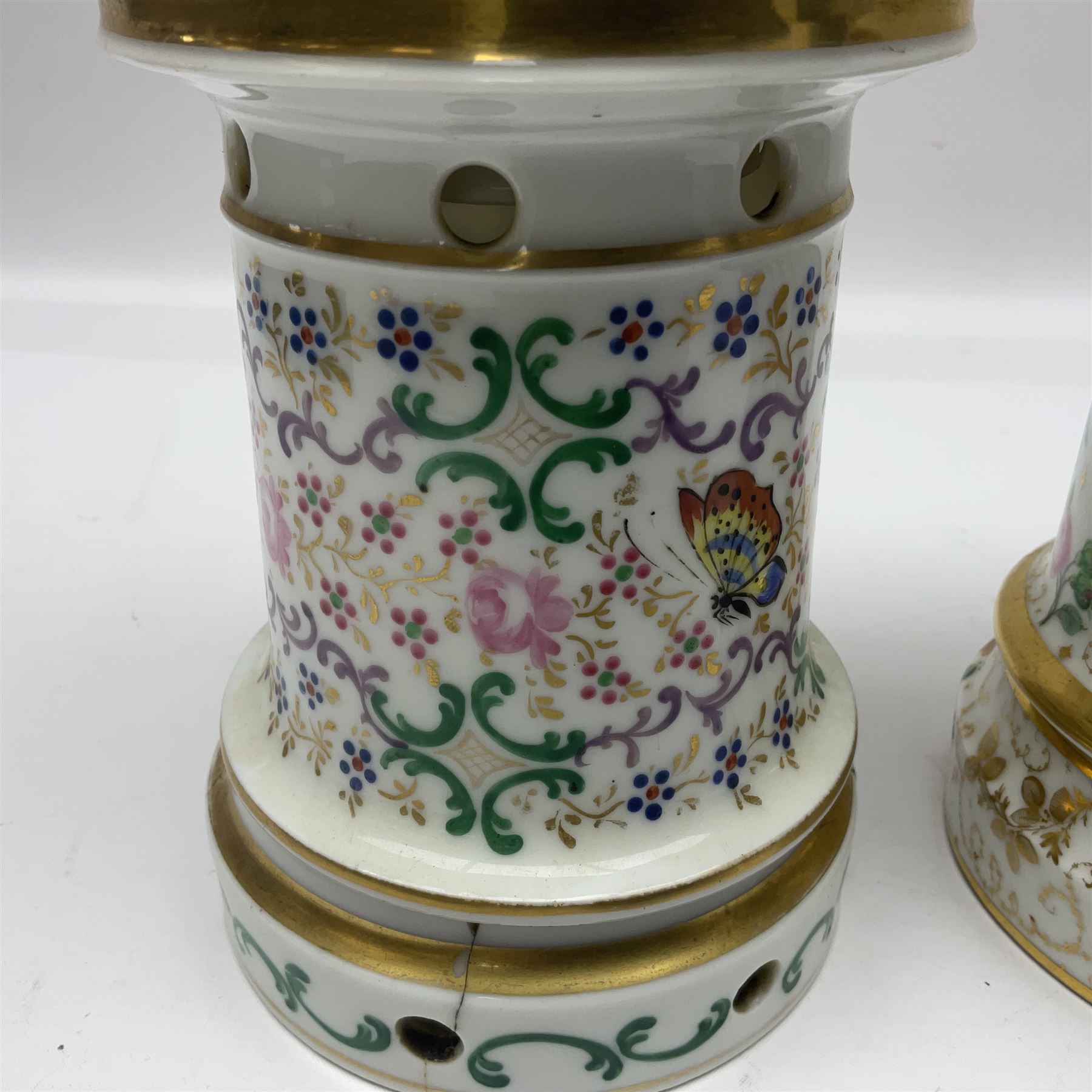 Two 19th century continental teapots and warmers - Image 19 of 20