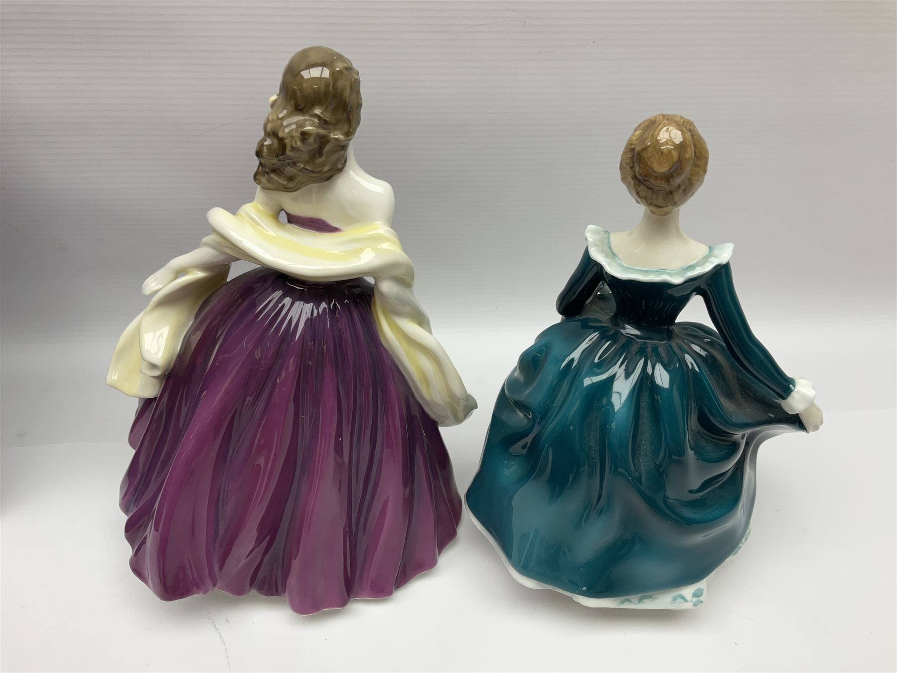 Eight Royal Doulton figures - Image 10 of 16
