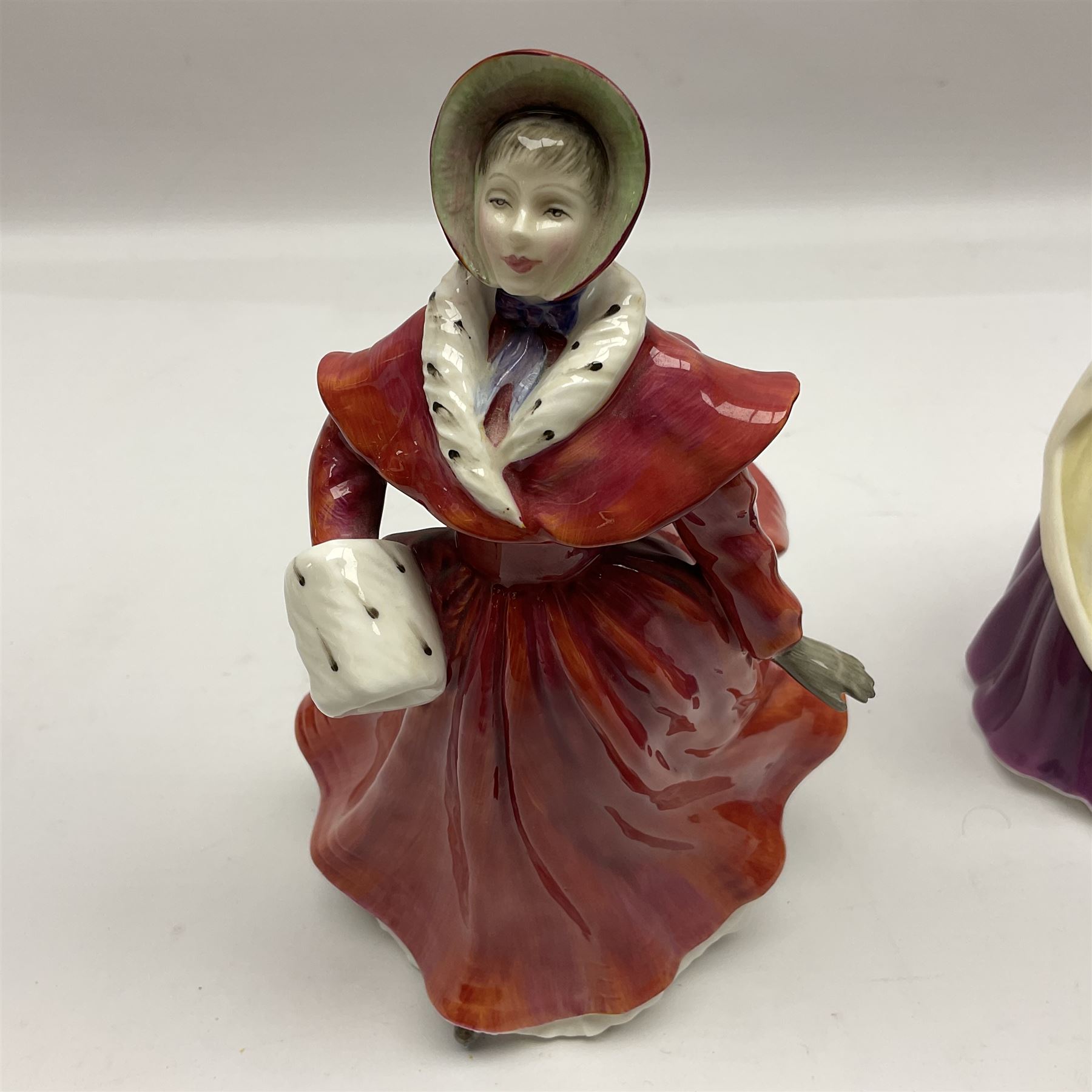 Eight Royal Doulton figures - Image 14 of 16