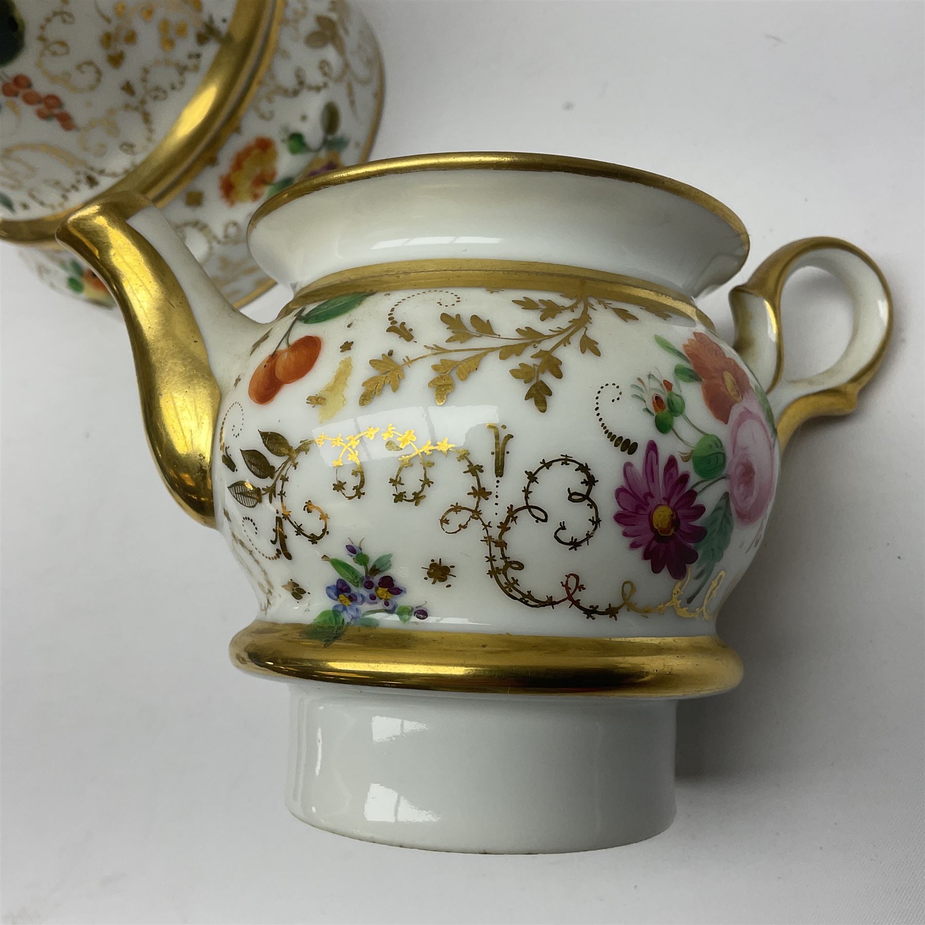 Two 19th century continental teapots and warmers - Image 15 of 20