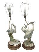 Two Florence table lamps