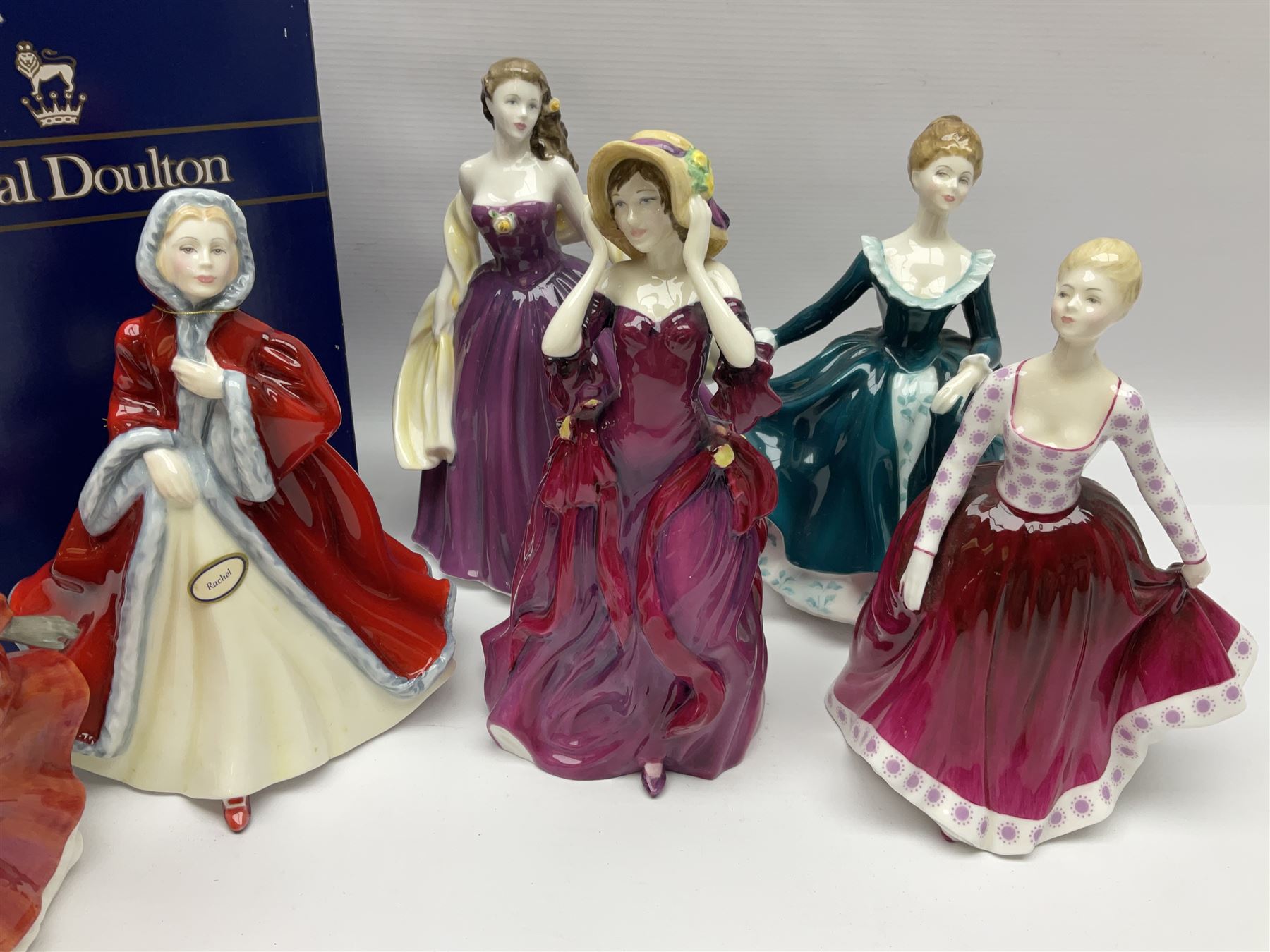 Eight Royal Doulton figures - Image 7 of 16