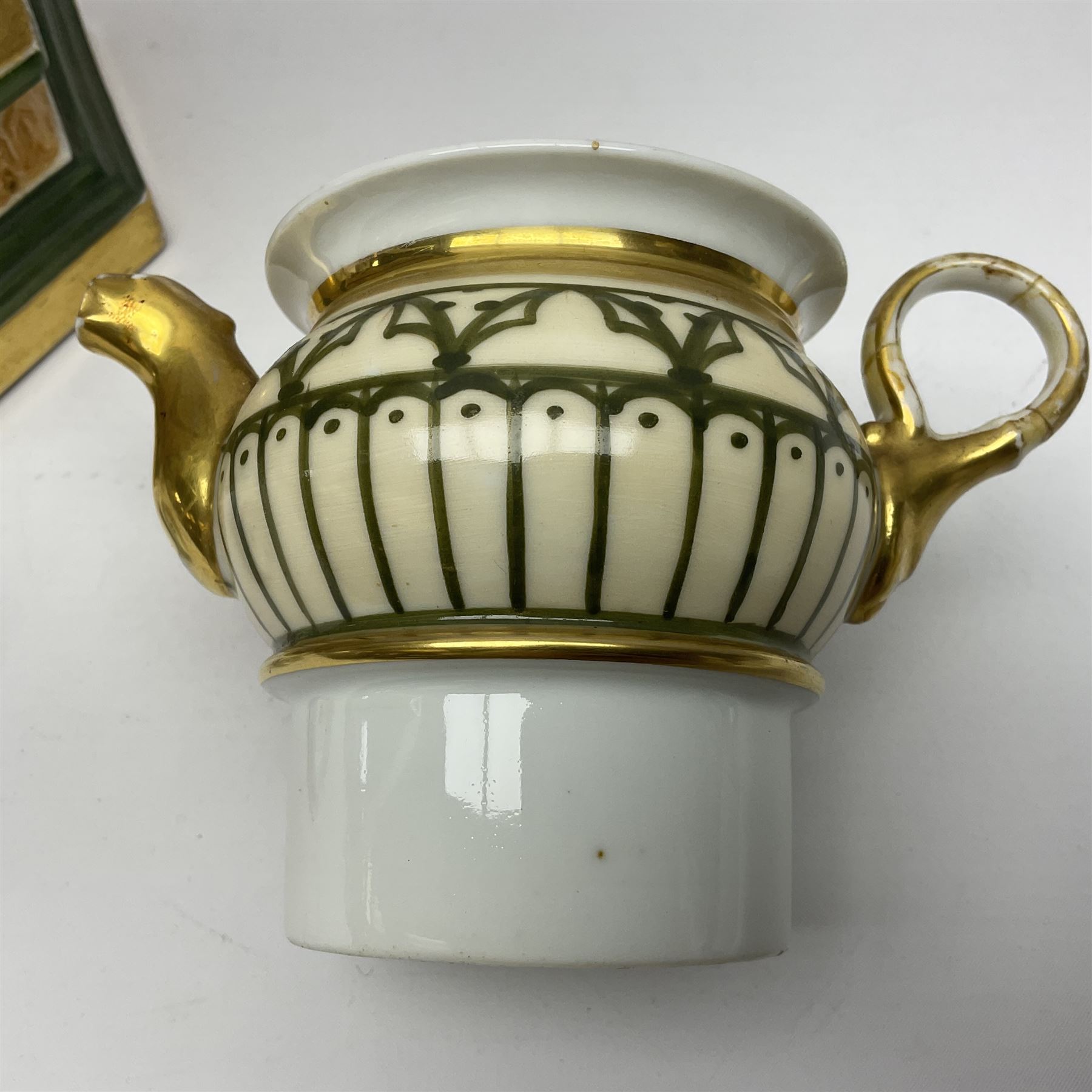 Two 19th century continental teapots and warmers - Image 6 of 17