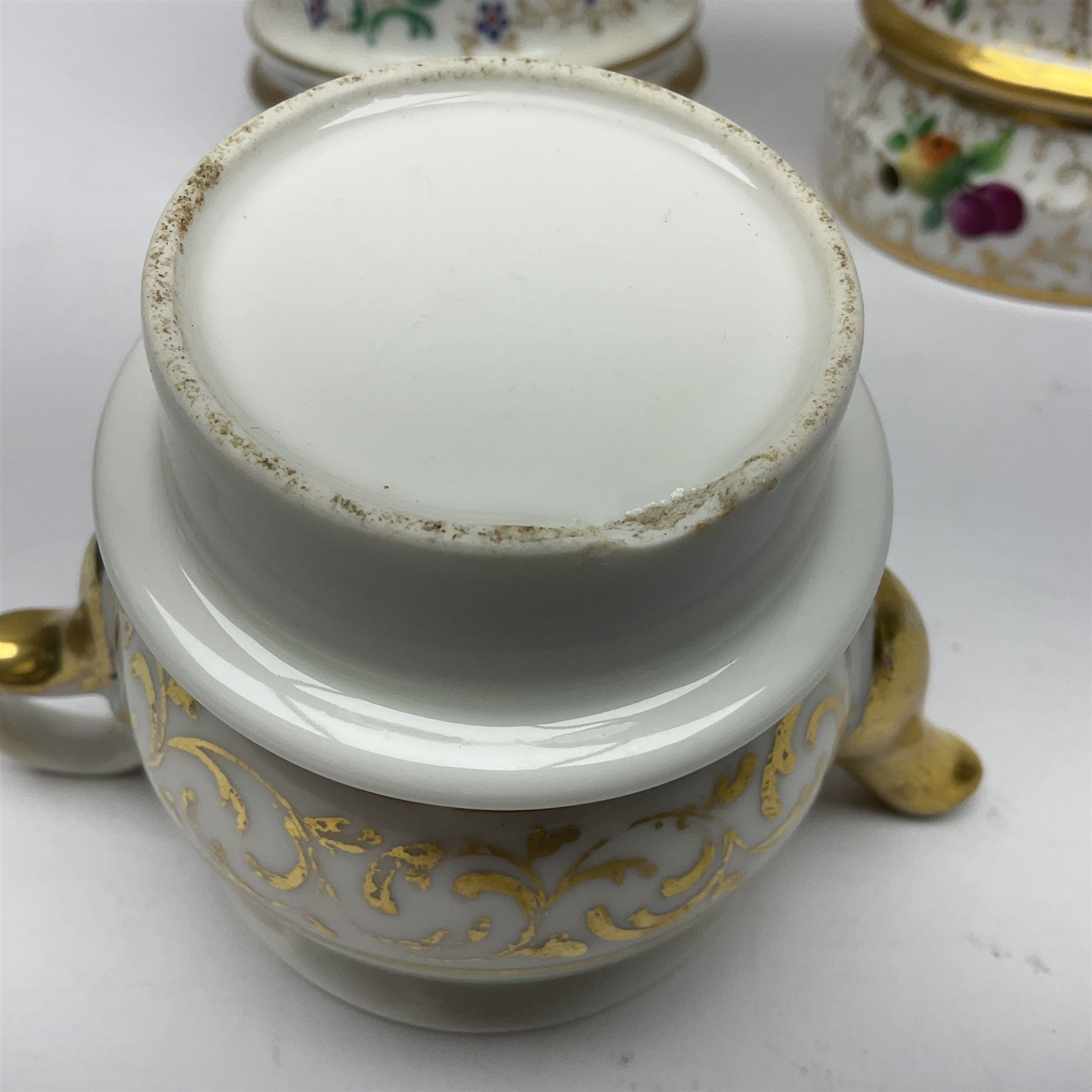 Two 19th century continental teapots and warmers - Image 7 of 20