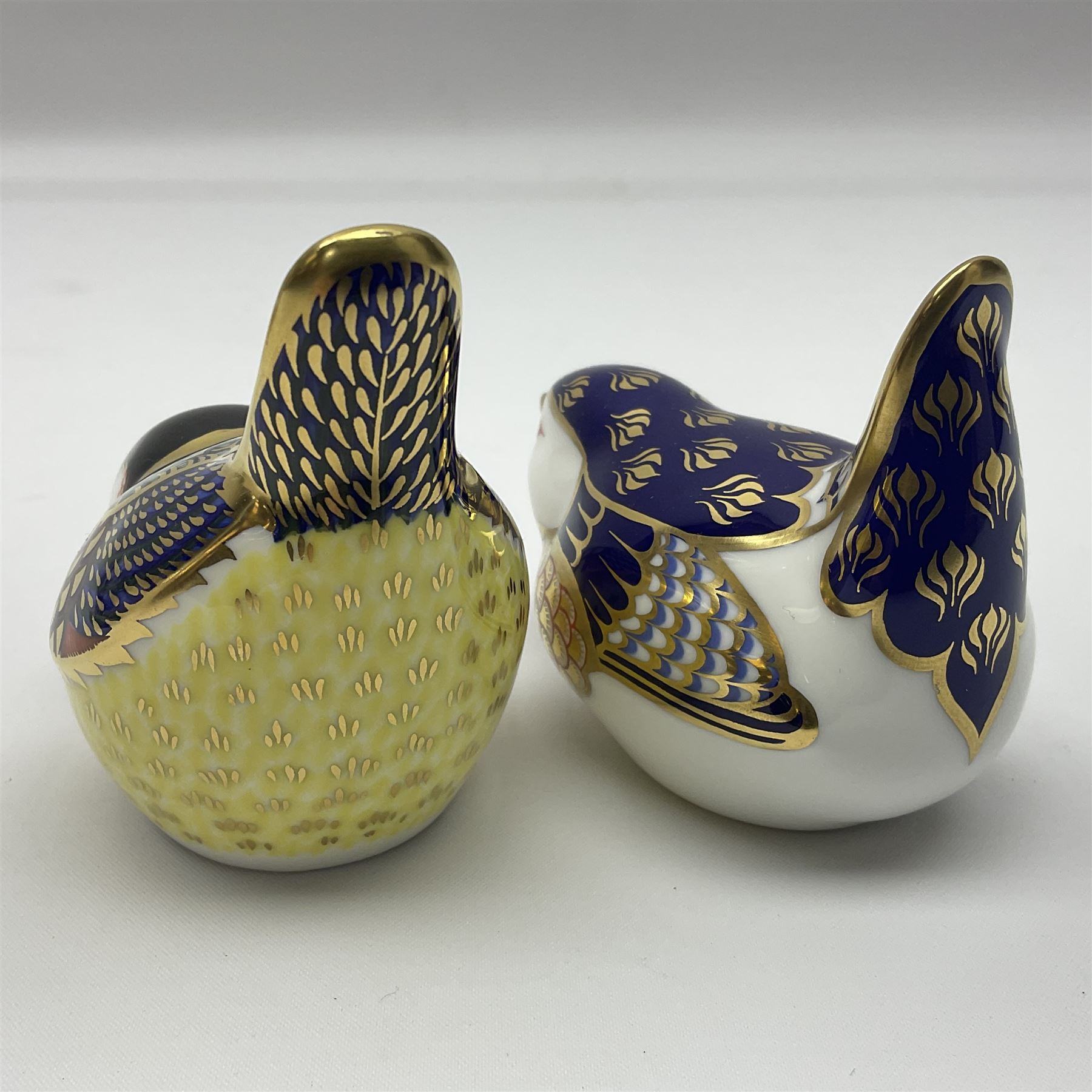 Two Royal Crown Derby paperweights - Image 5 of 6