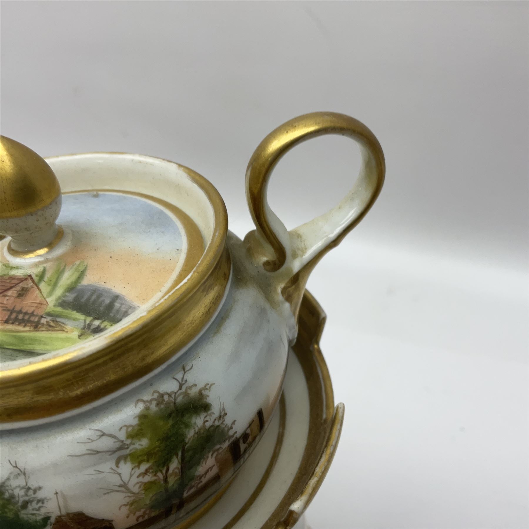 Two 19th century continental teapots and warmers - Image 4 of 20