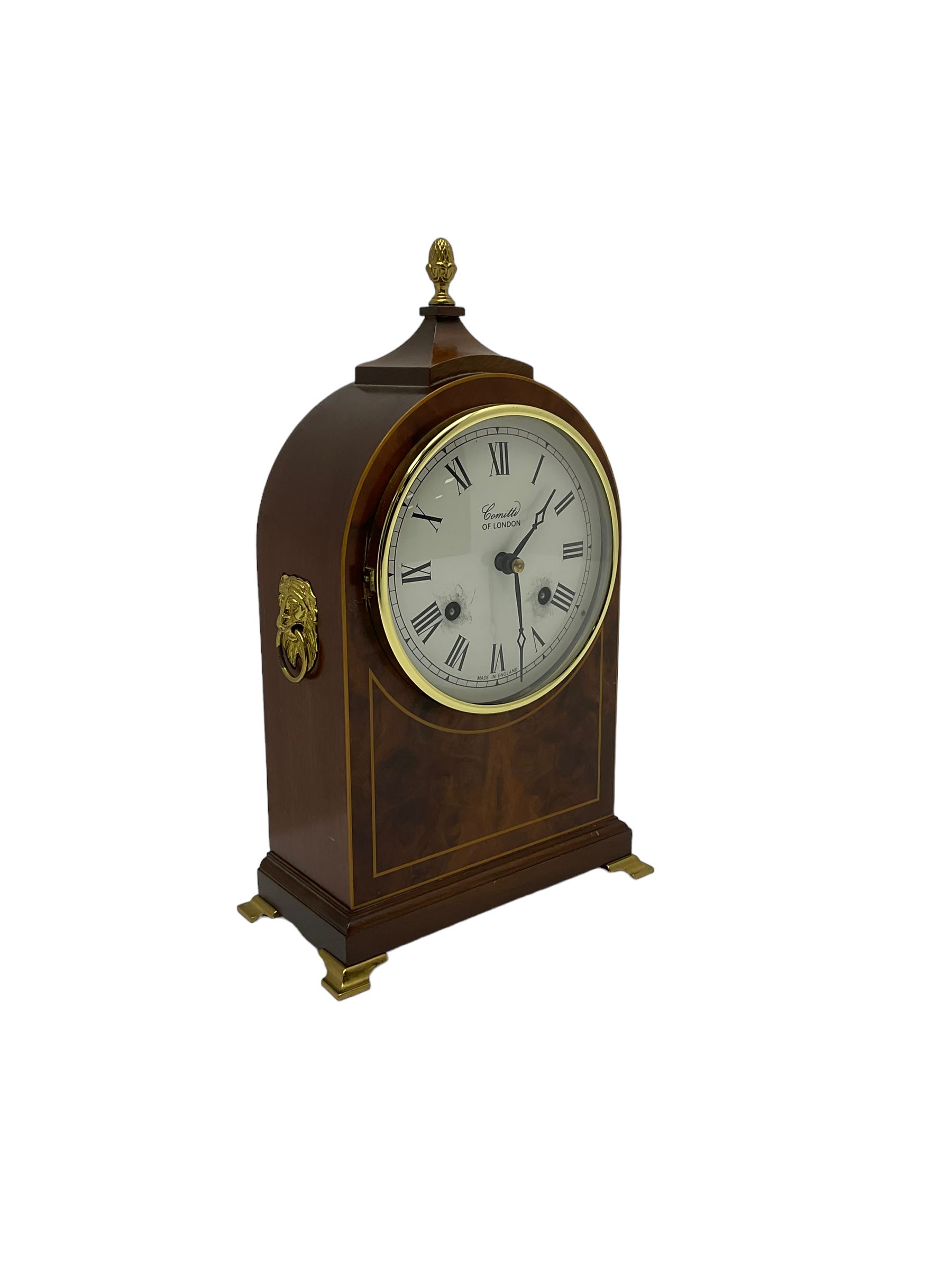 Comitti of London - 20th century 8-day mantle clock - Image 2 of 3