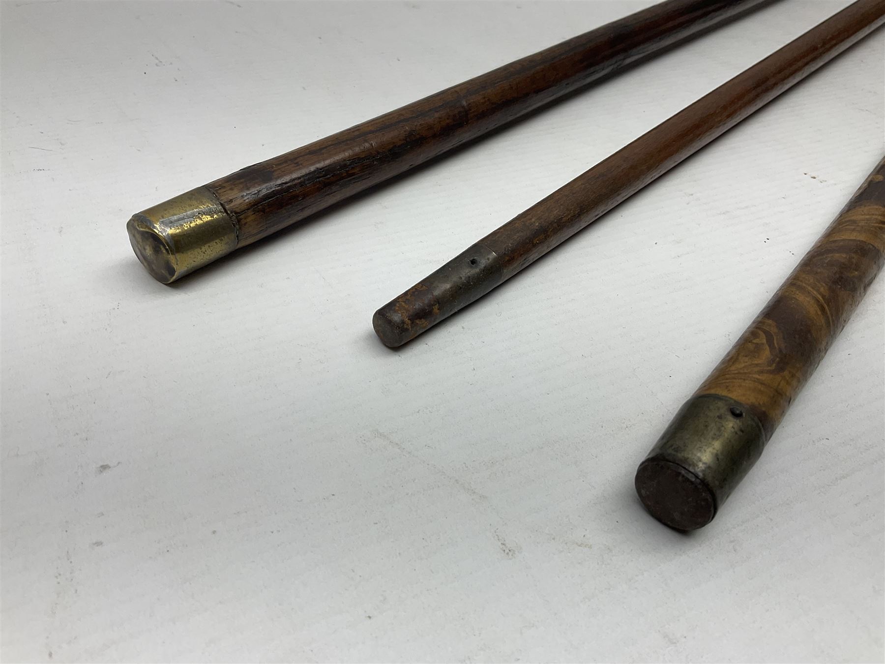 Three early 20th century walking sticks - Image 13 of 15