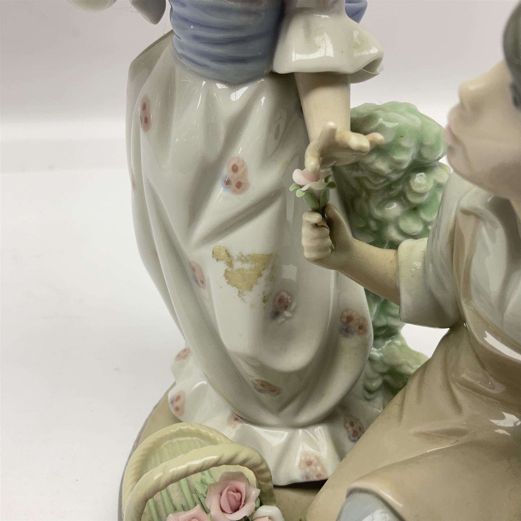 Lladro figure group For You - Image 7 of 11