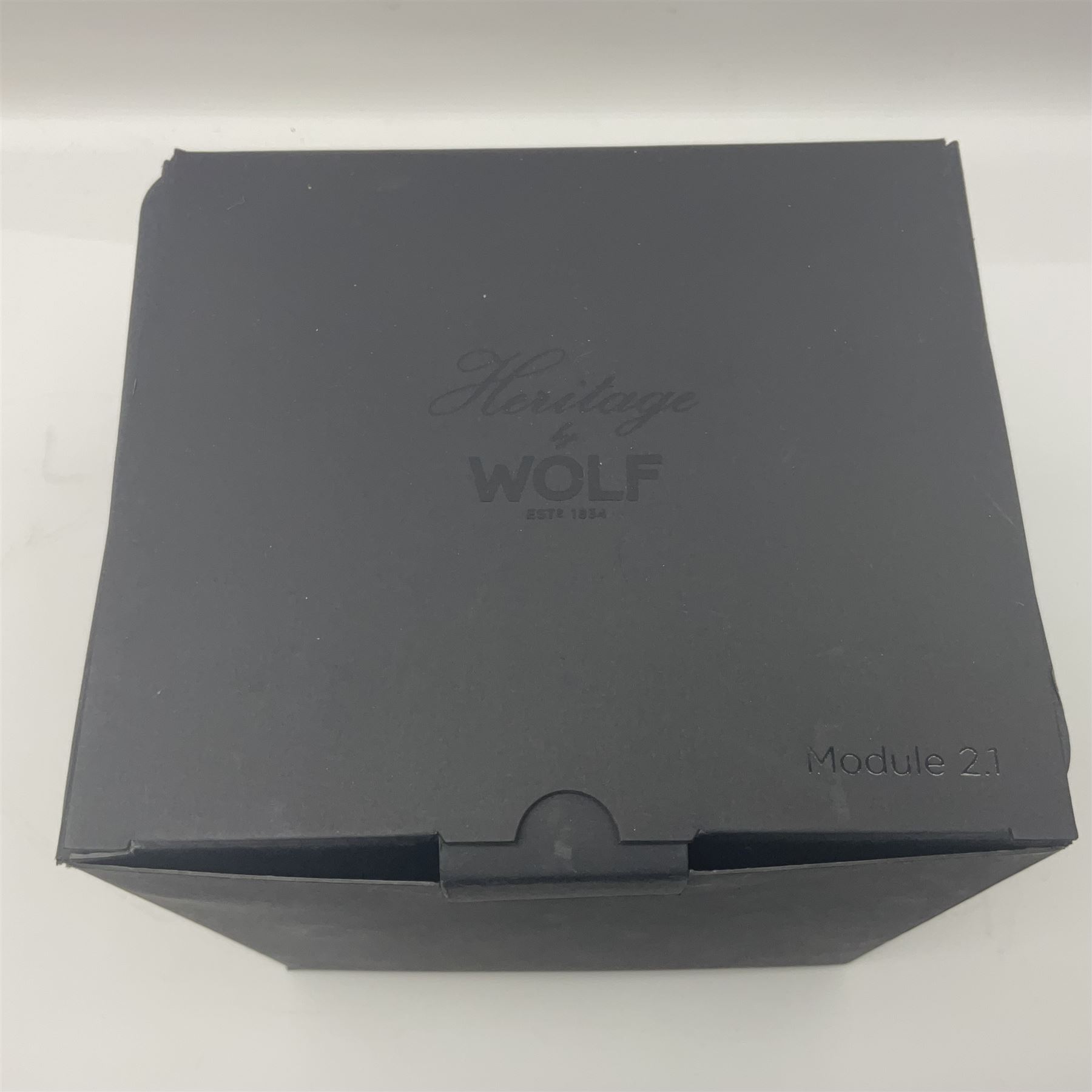 Heritage by Wolf Module 2.1 watch winder - Image 14 of 14