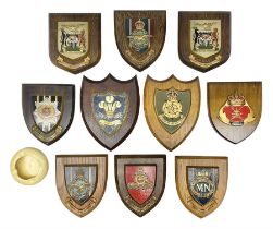 Ten wall shields