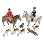 Beswick hunting group