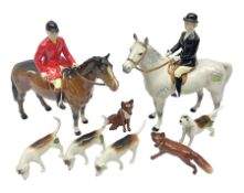 Beswick hunting group