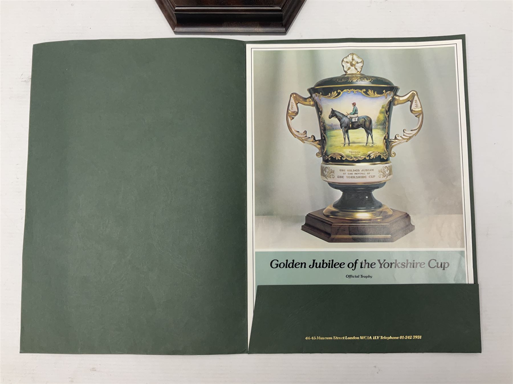 Aynsley twin handled racing cup and cover - Image 11 of 14