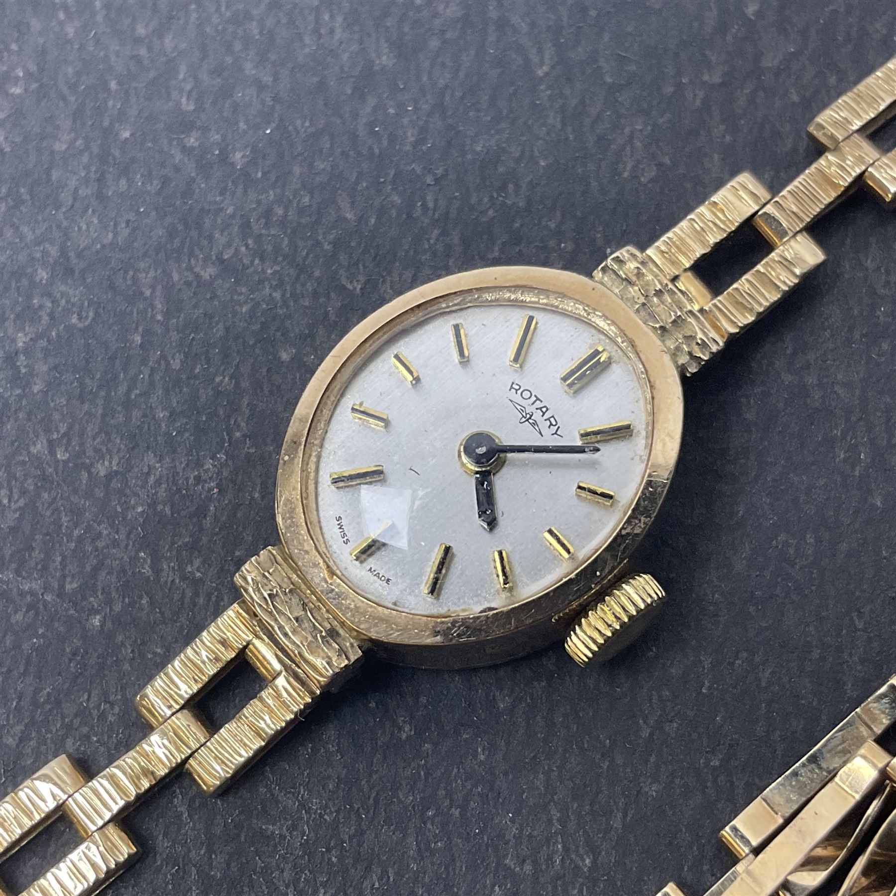 9ct gold ladies Rotary wristwatch - Image 4 of 6