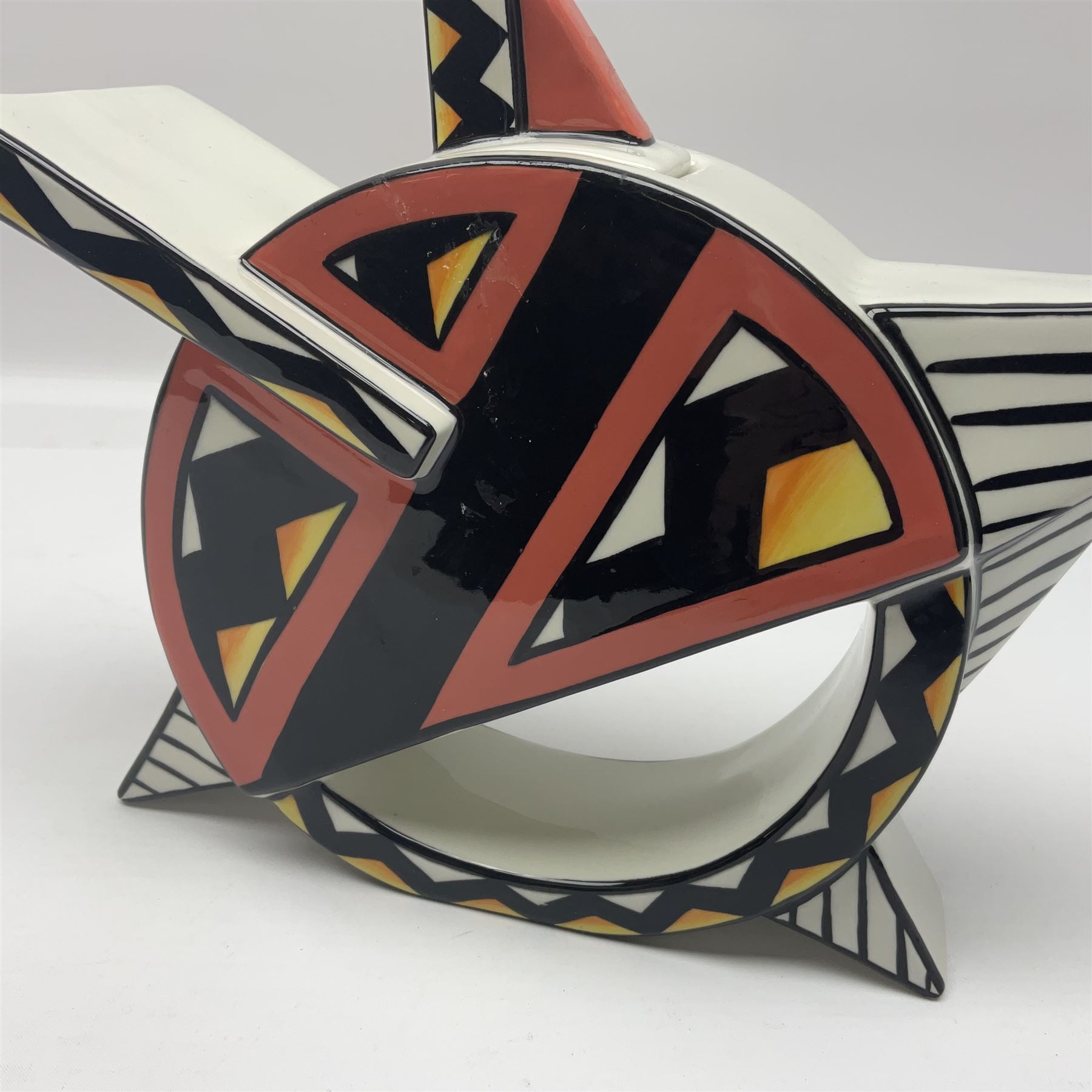Lorna Bailey Prototype teapot - Image 8 of 11