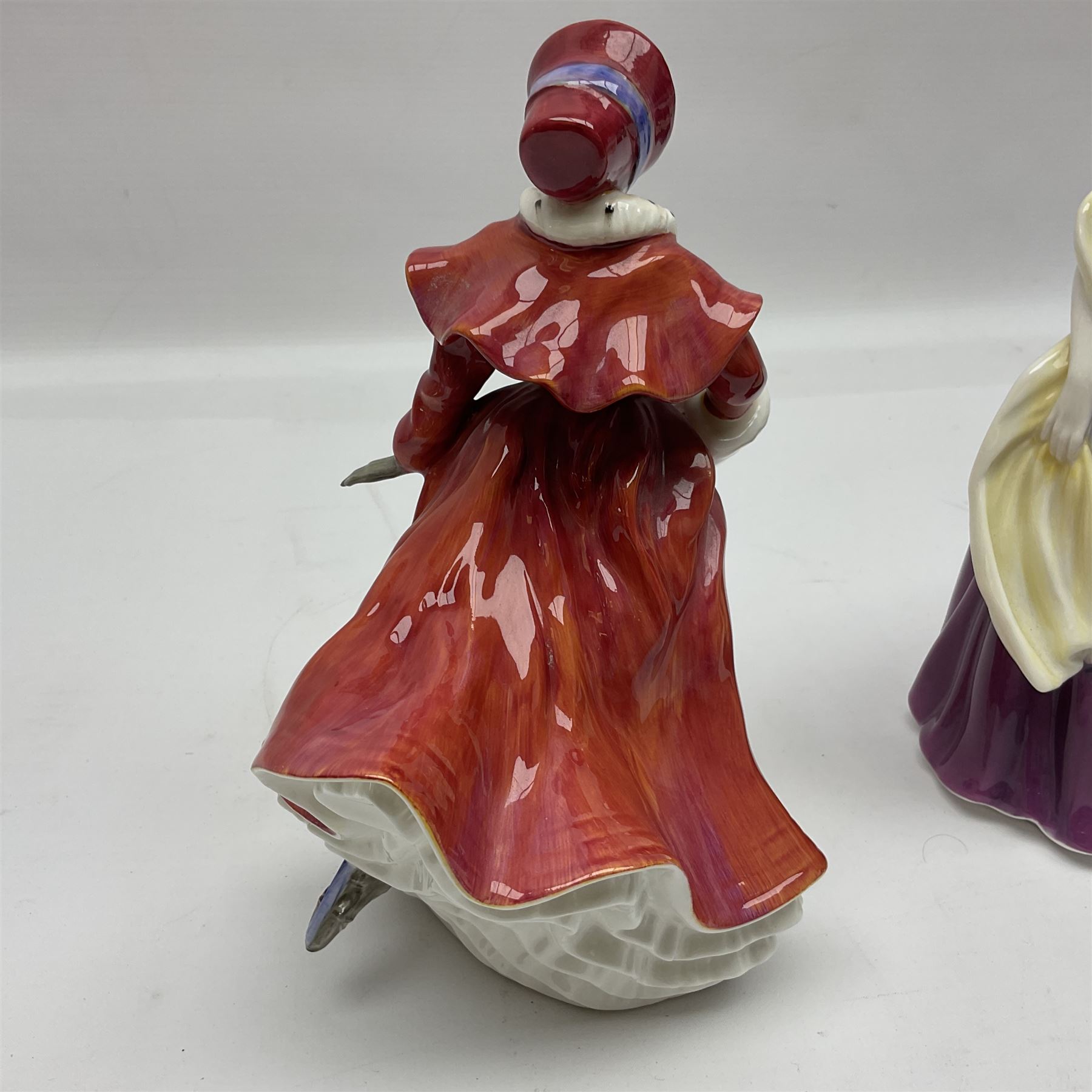 Eight Royal Doulton figures - Image 15 of 16