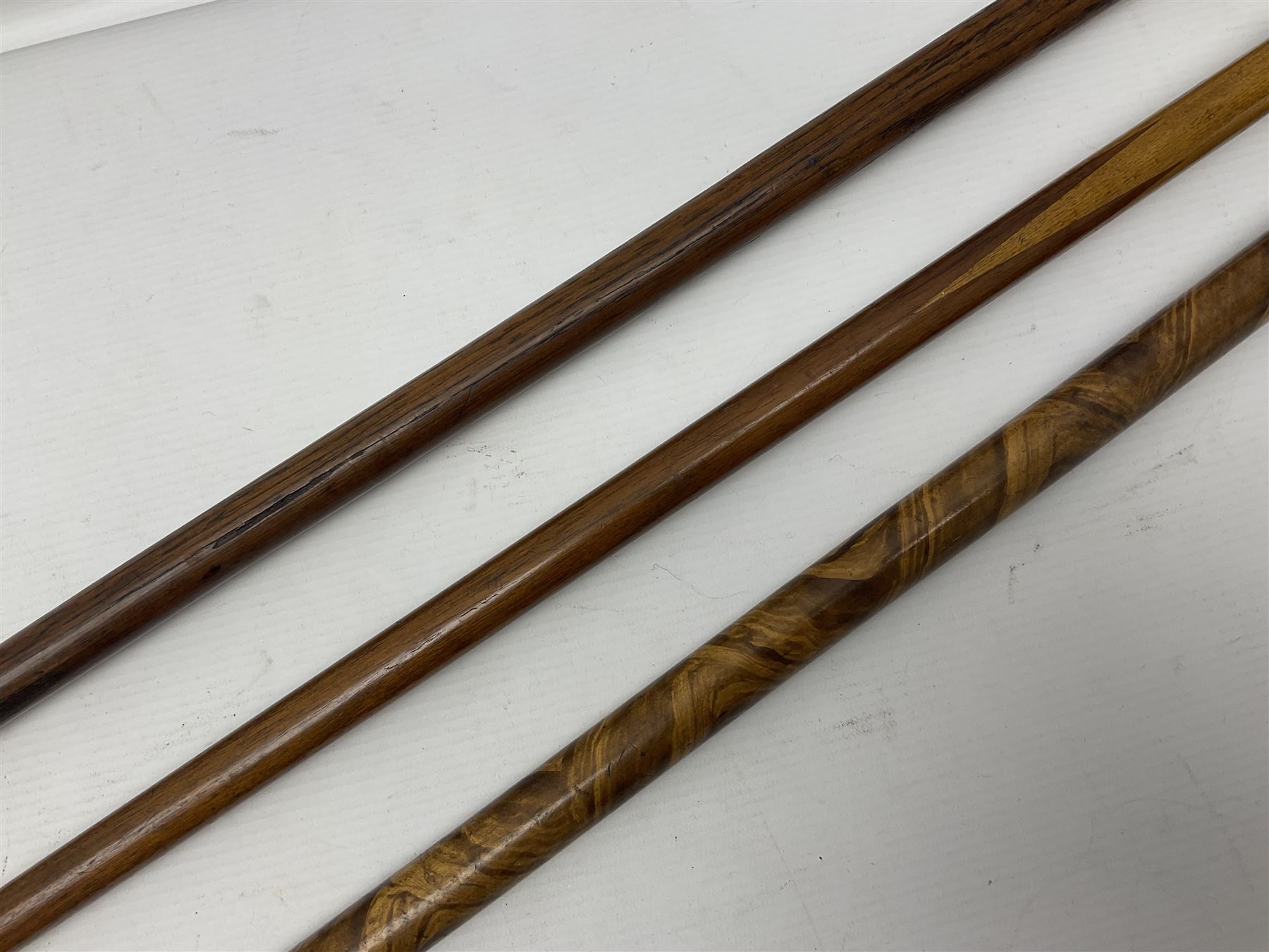 Three early 20th century walking sticks - Image 10 of 15