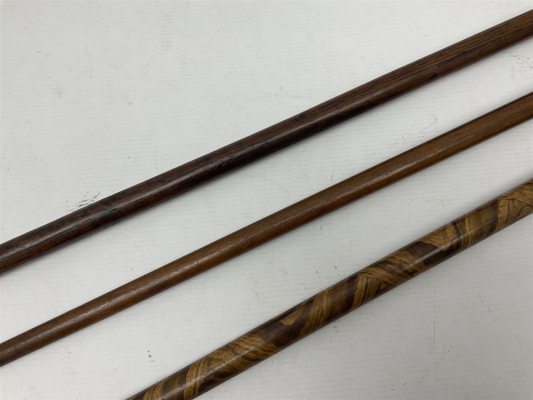 Three early 20th century walking sticks - Image 11 of 15