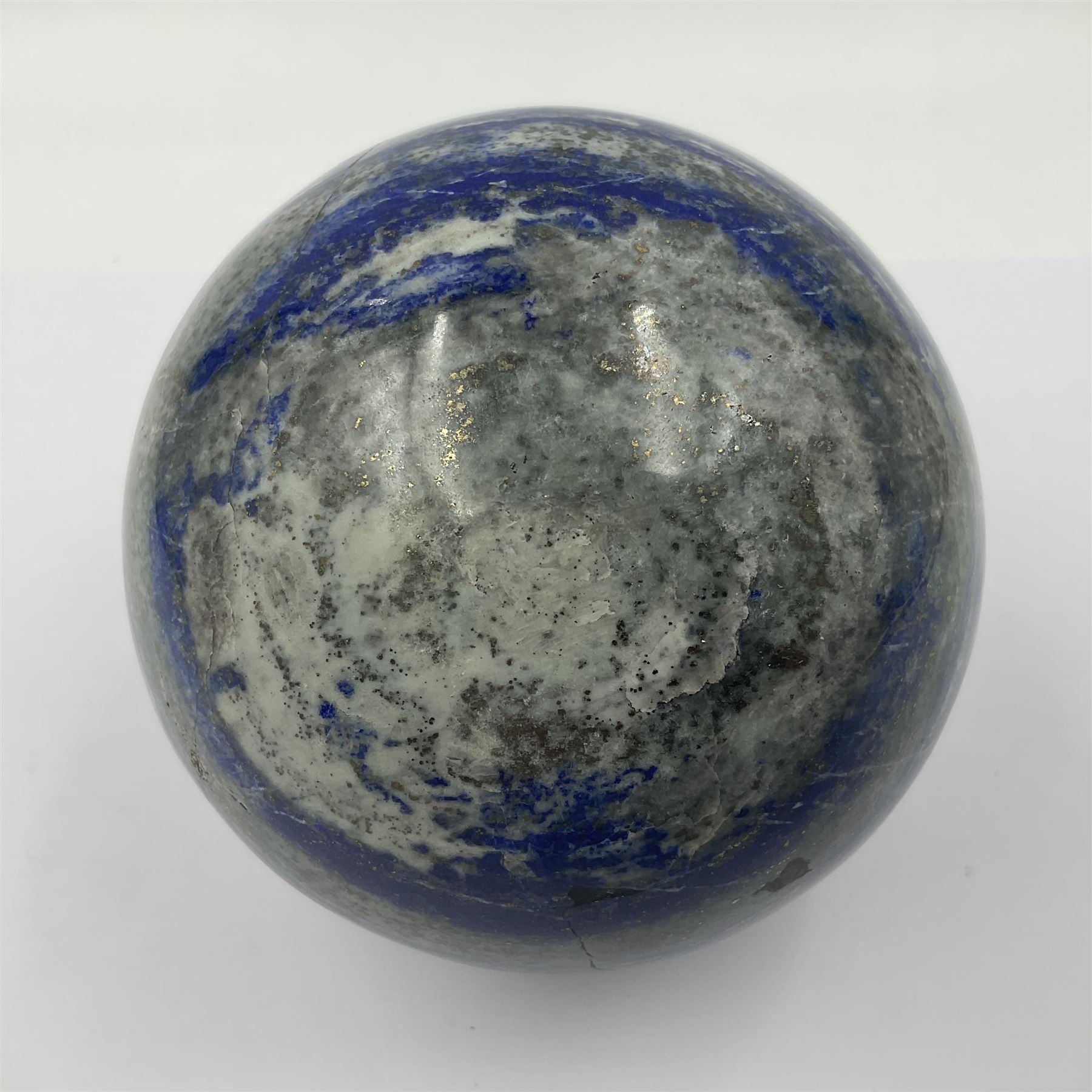 Lapis lazuli sphere - Image 2 of 5