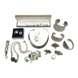 Silver jewellery