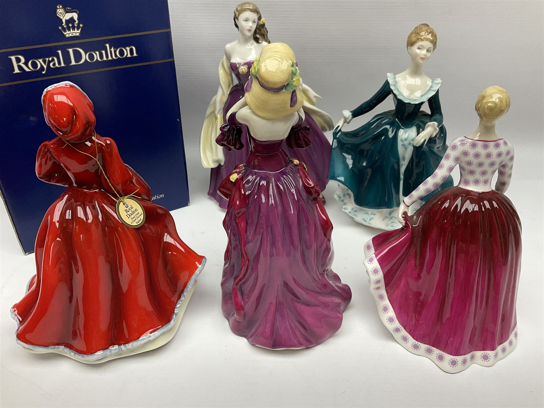 Eight Royal Doulton figures - Image 8 of 16