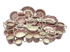 Masons Vista pattern ceramics