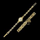 9ct gold ladies Rotary wristwatch