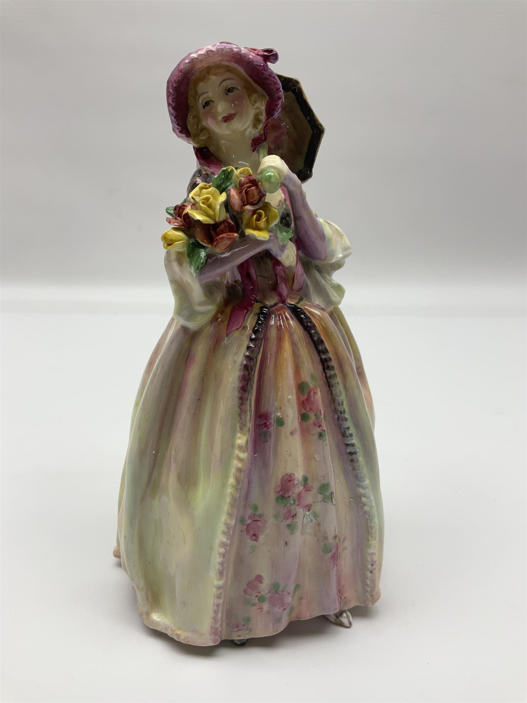 Two Royal Doulton figures comprising June HN1691 and Flower Sellers Children - Image 7 of 11